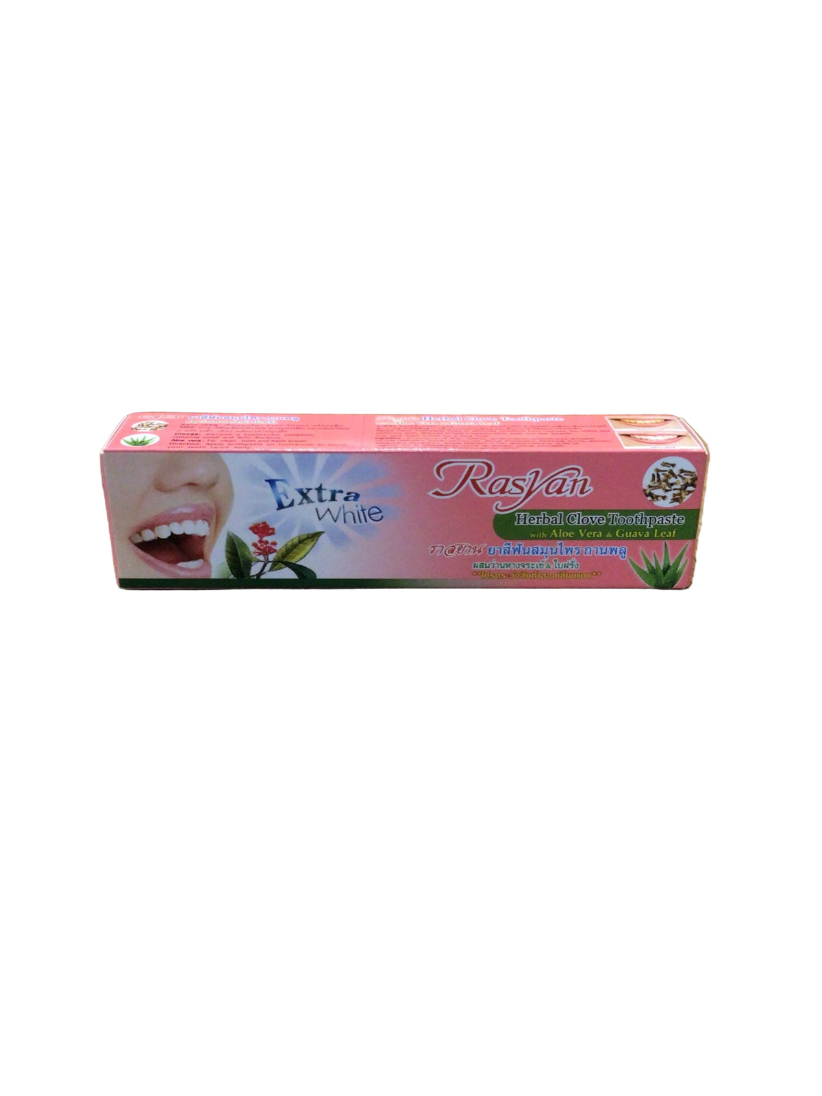 Rasyan-herbal clove toothpaste (30g)