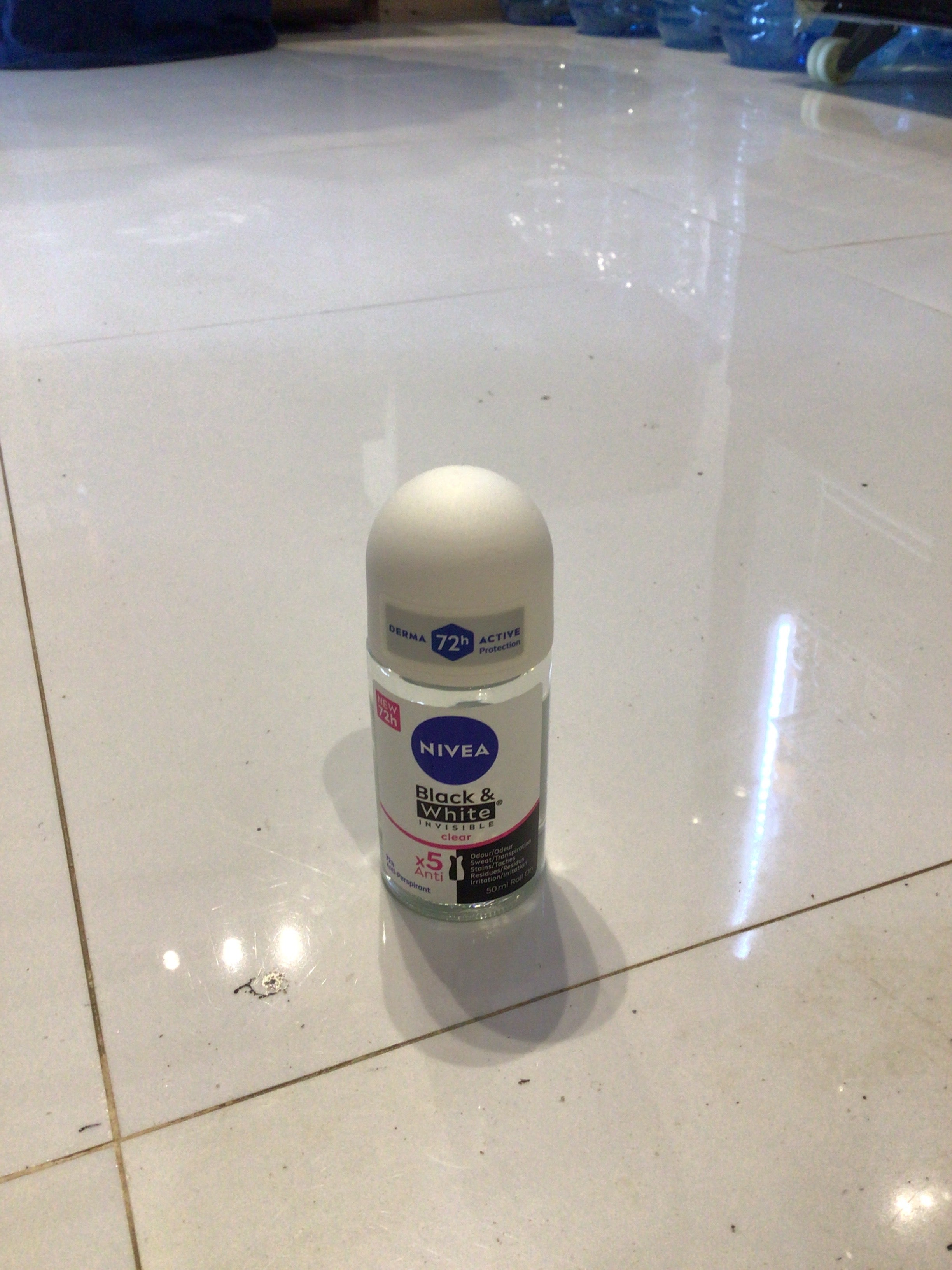 Nivea Black and White Deodorant