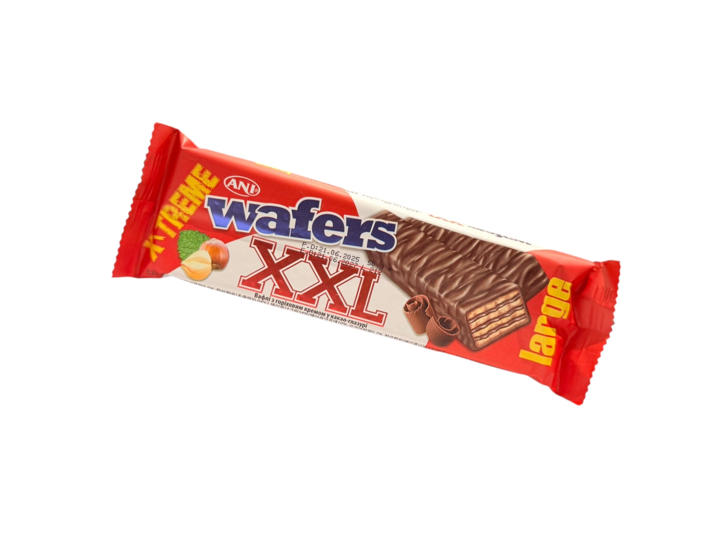 Chocolate - Wafers XXL