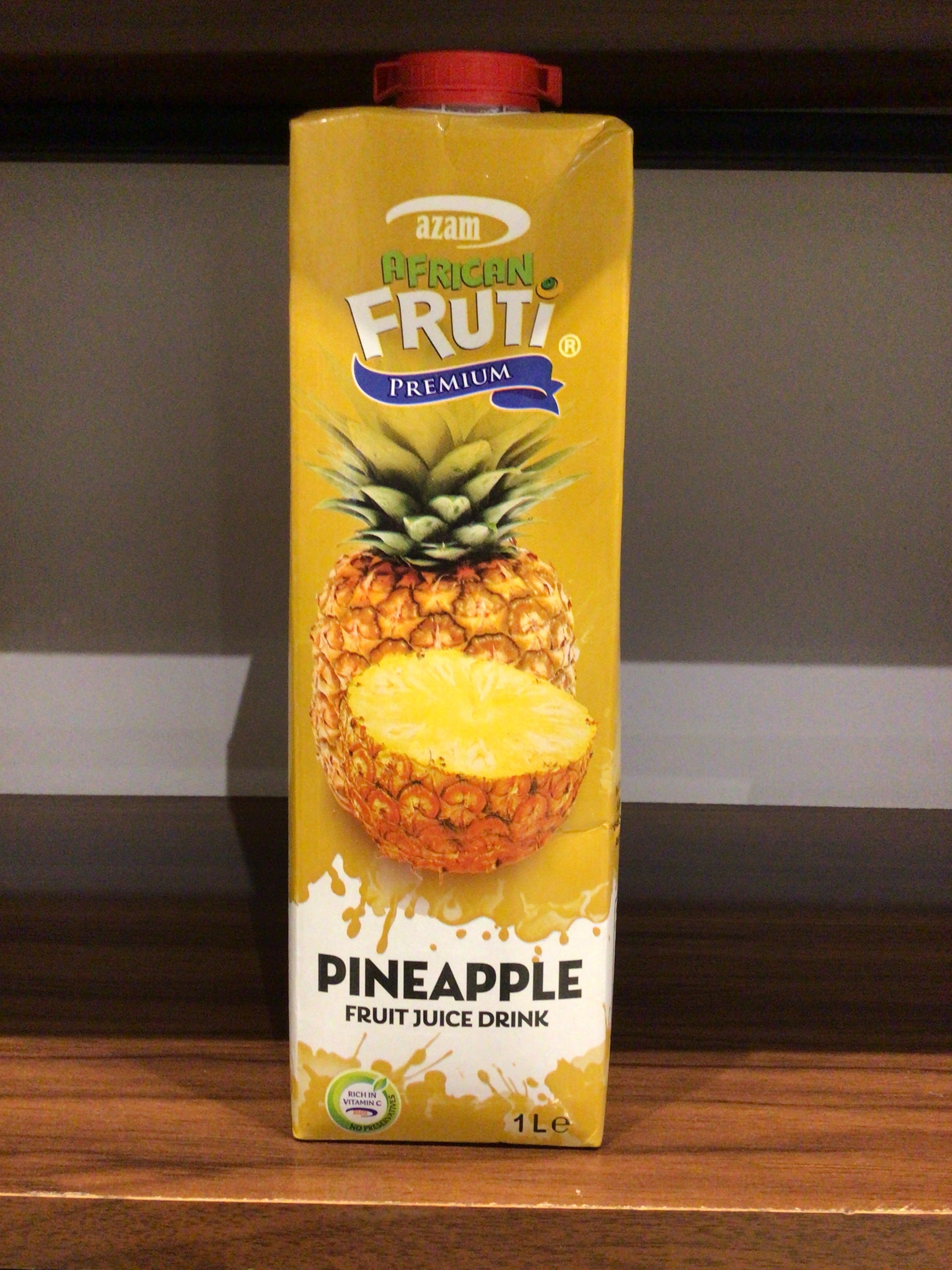 Azam Pineapple Fruit Juice Drink (1L)