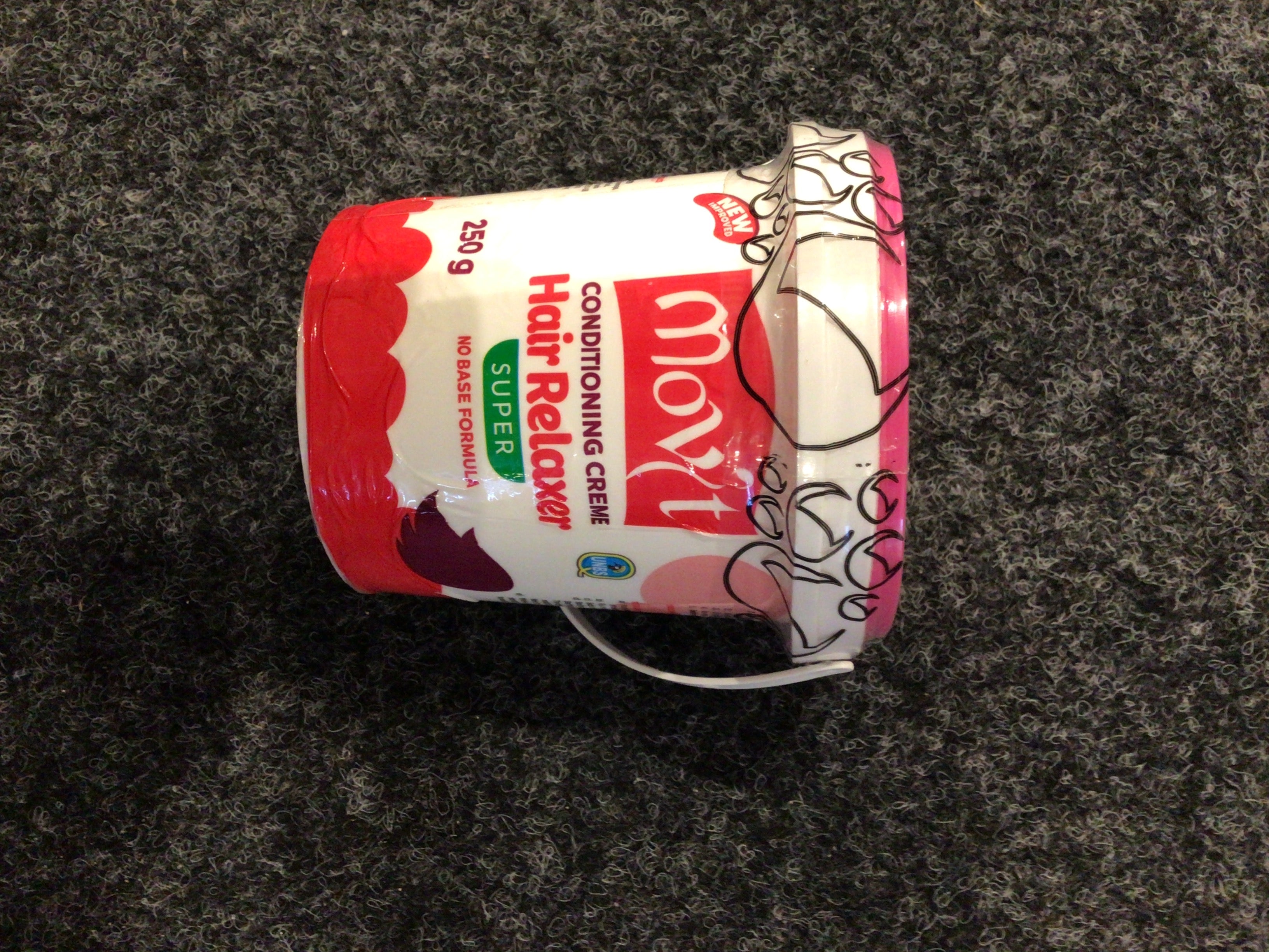 Movit Hair Relaxer