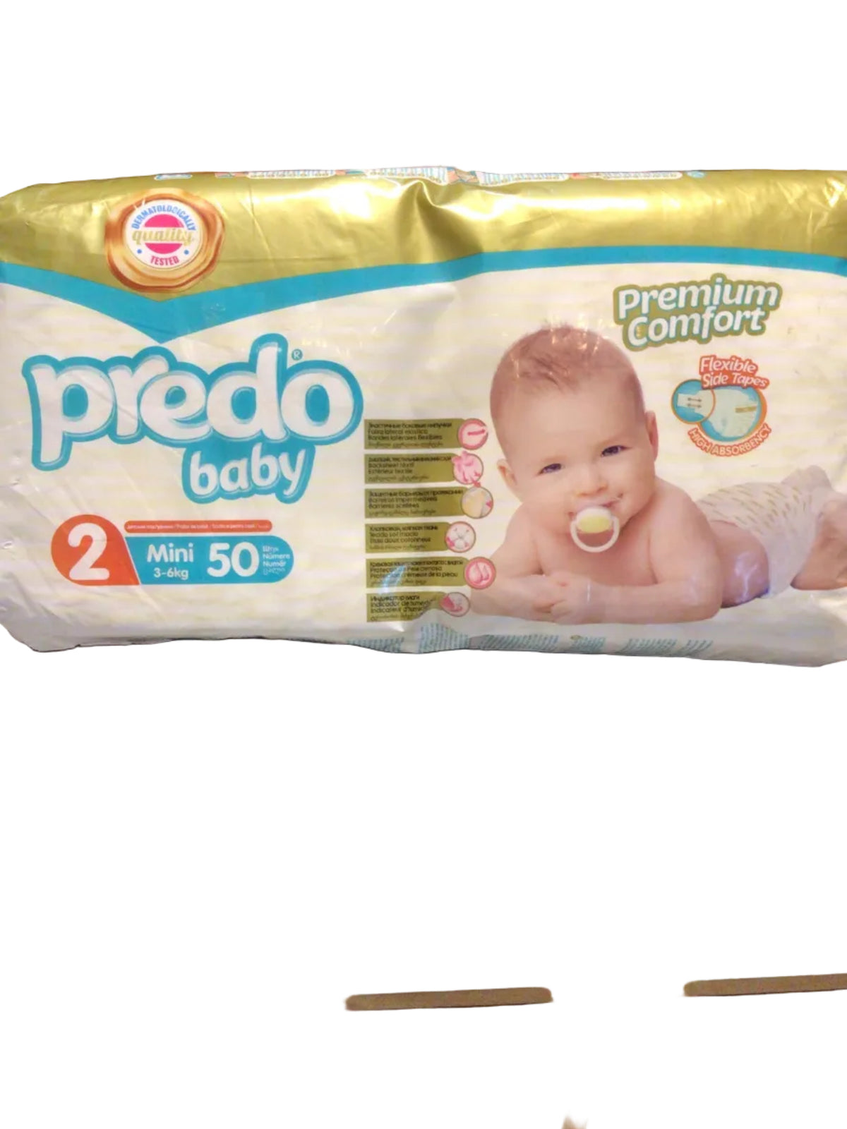 Predo-baby diaper (single)