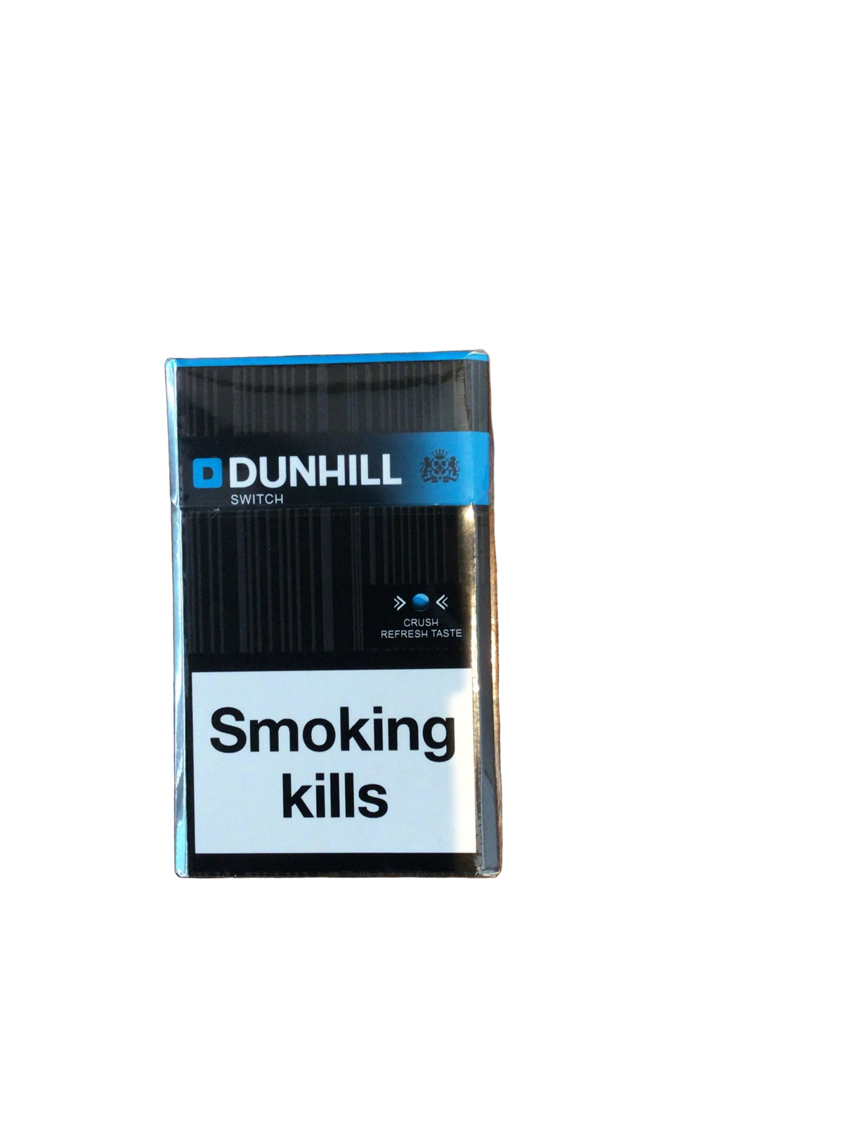 Cigarettes -Dunhil switch