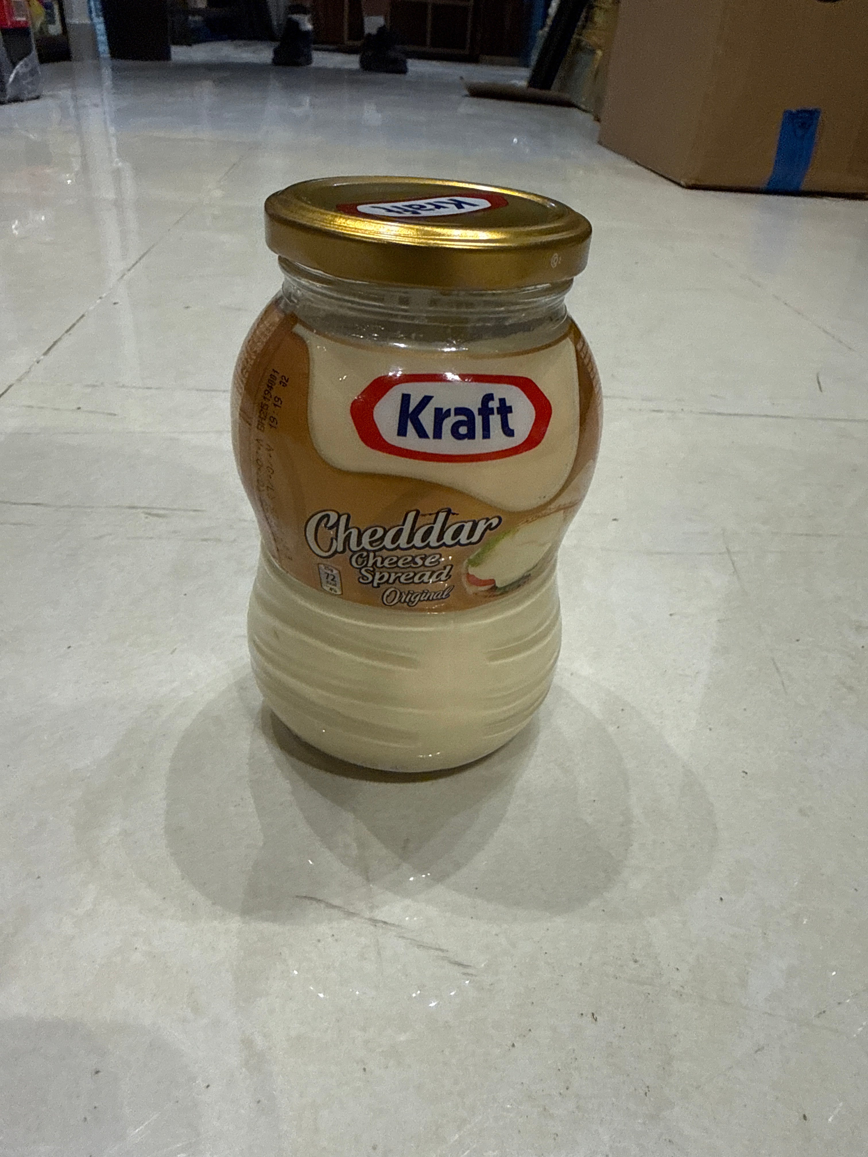 Kraft Cheddar Cheese Spread
