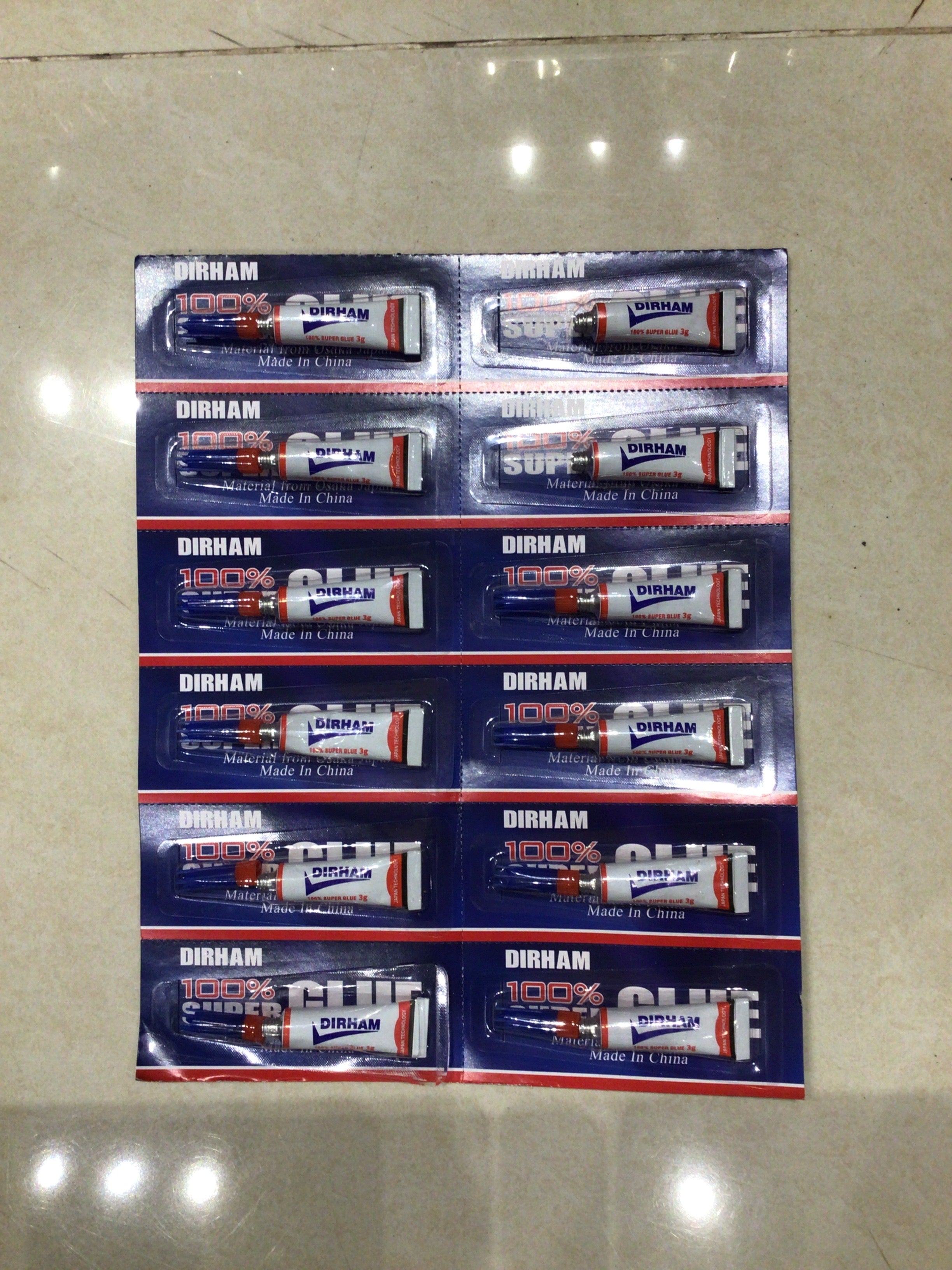 Dirham Super Glue