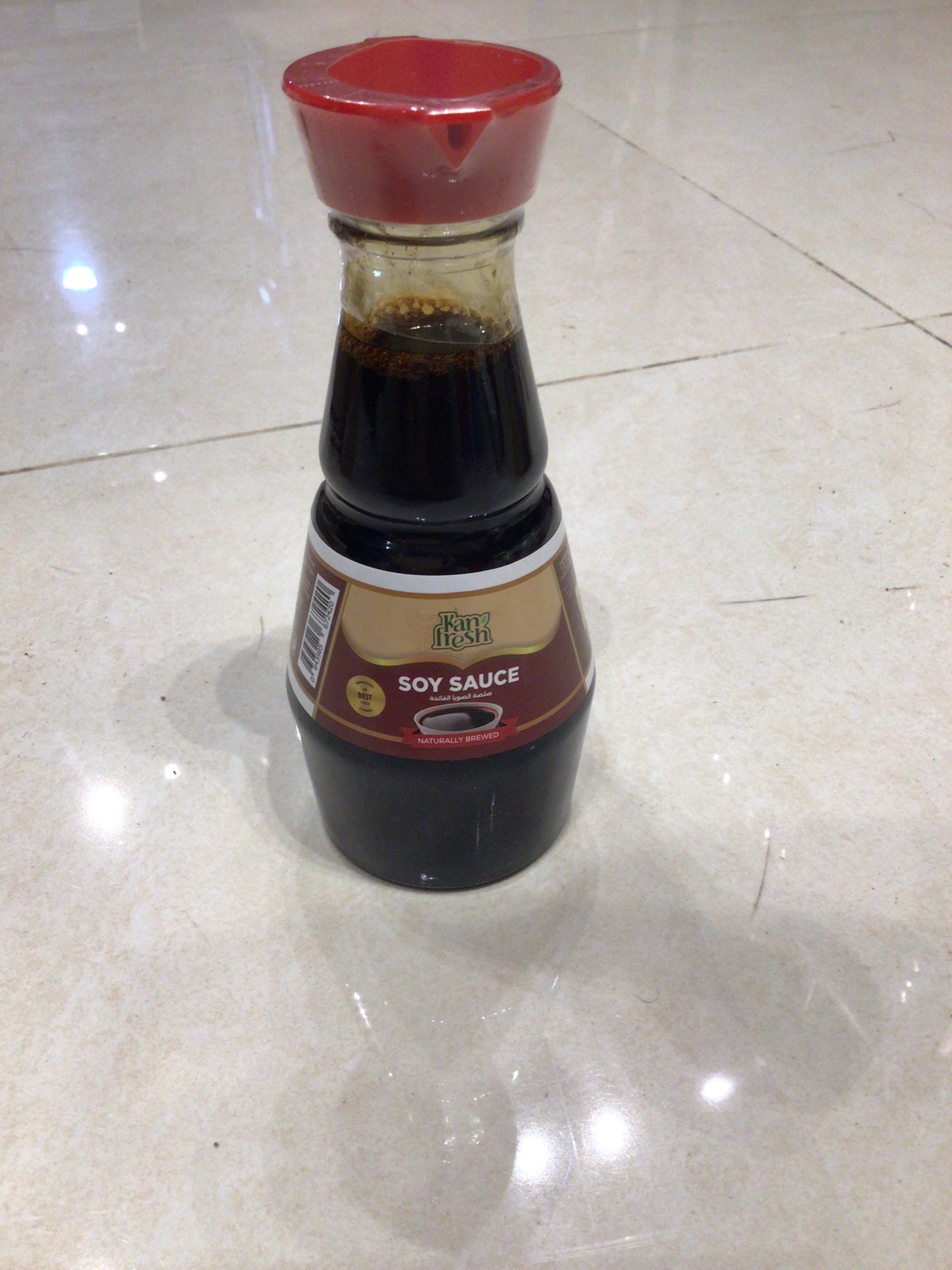 Kan Fresh Soy Sauce (100ml)