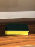 Sponge with Scrubber