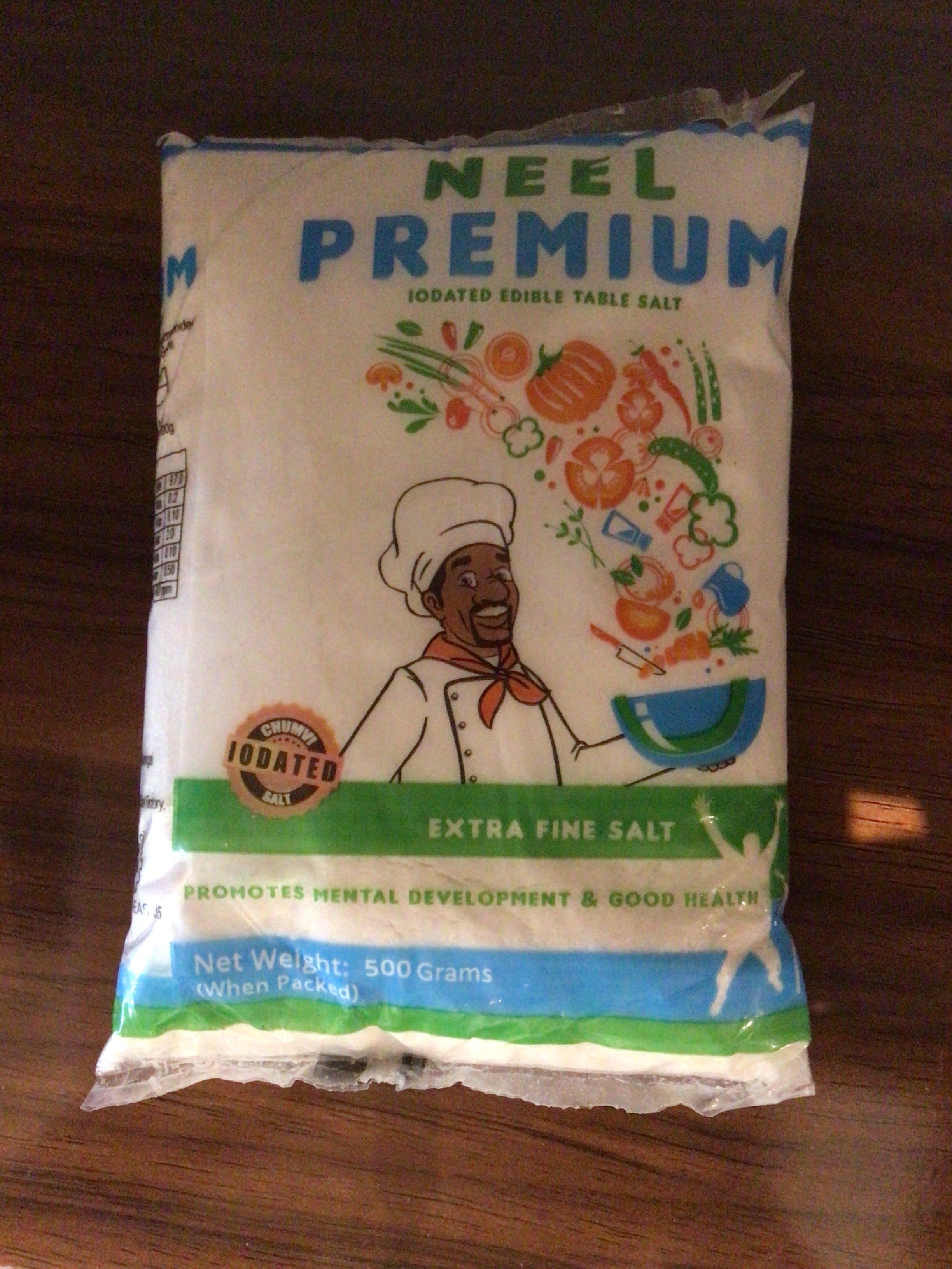 Neel Salt Bag (500g)
