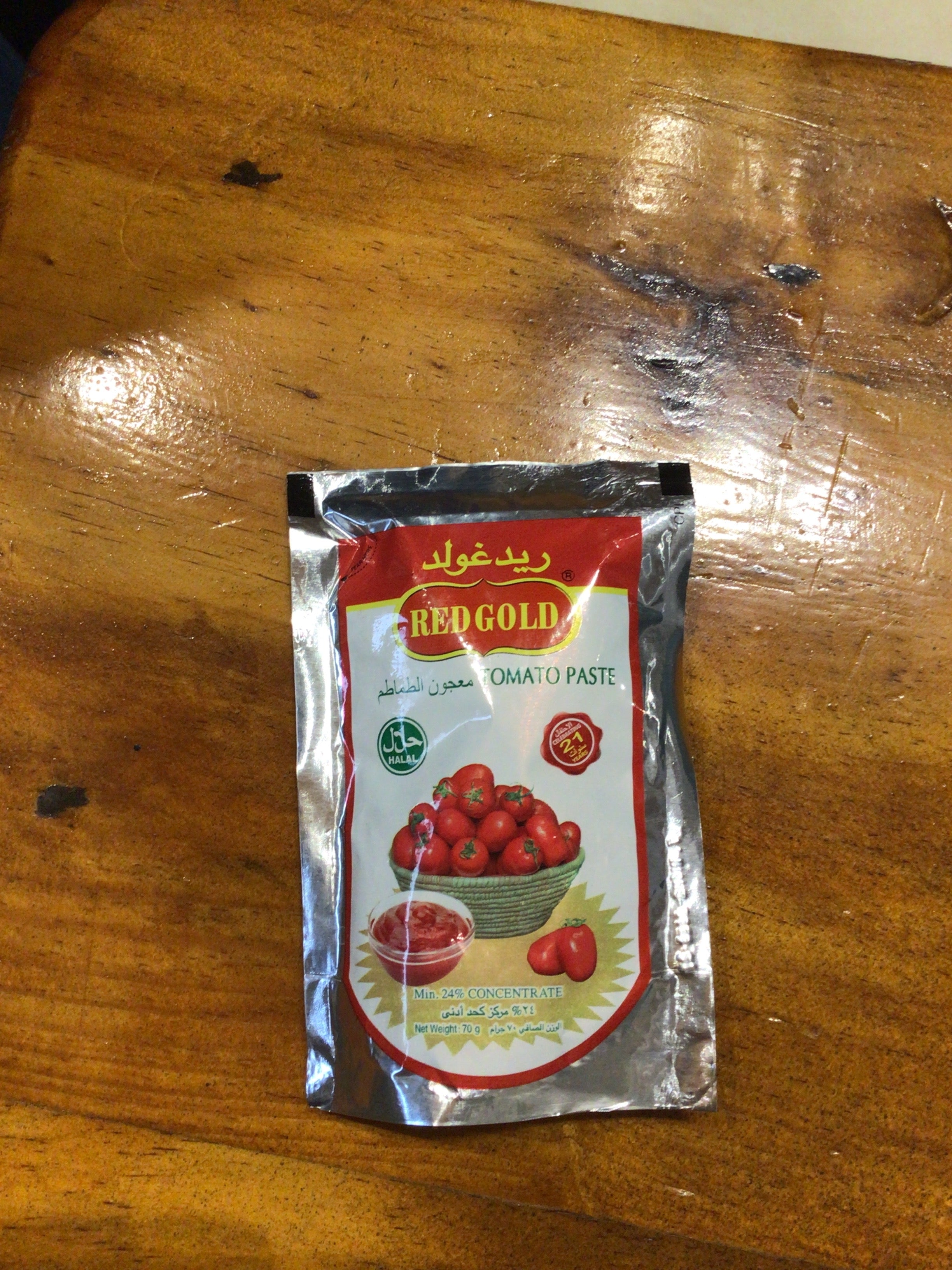 Redgold Tomato Paste (packet)