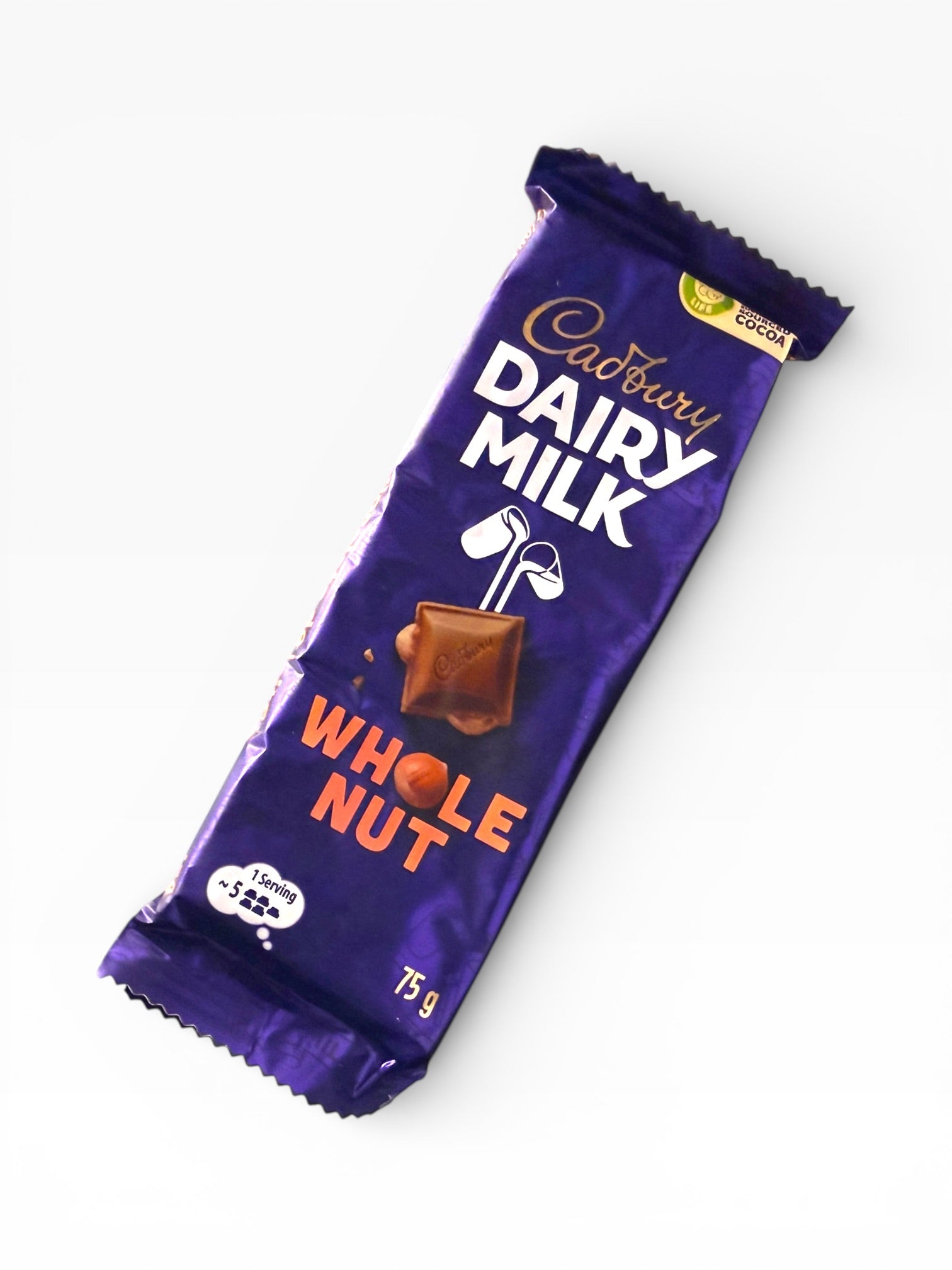 Chocolate - Dairy Milk (Whole Nut)