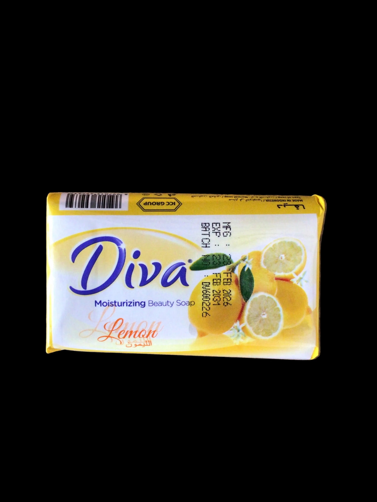 Diva-bar soap