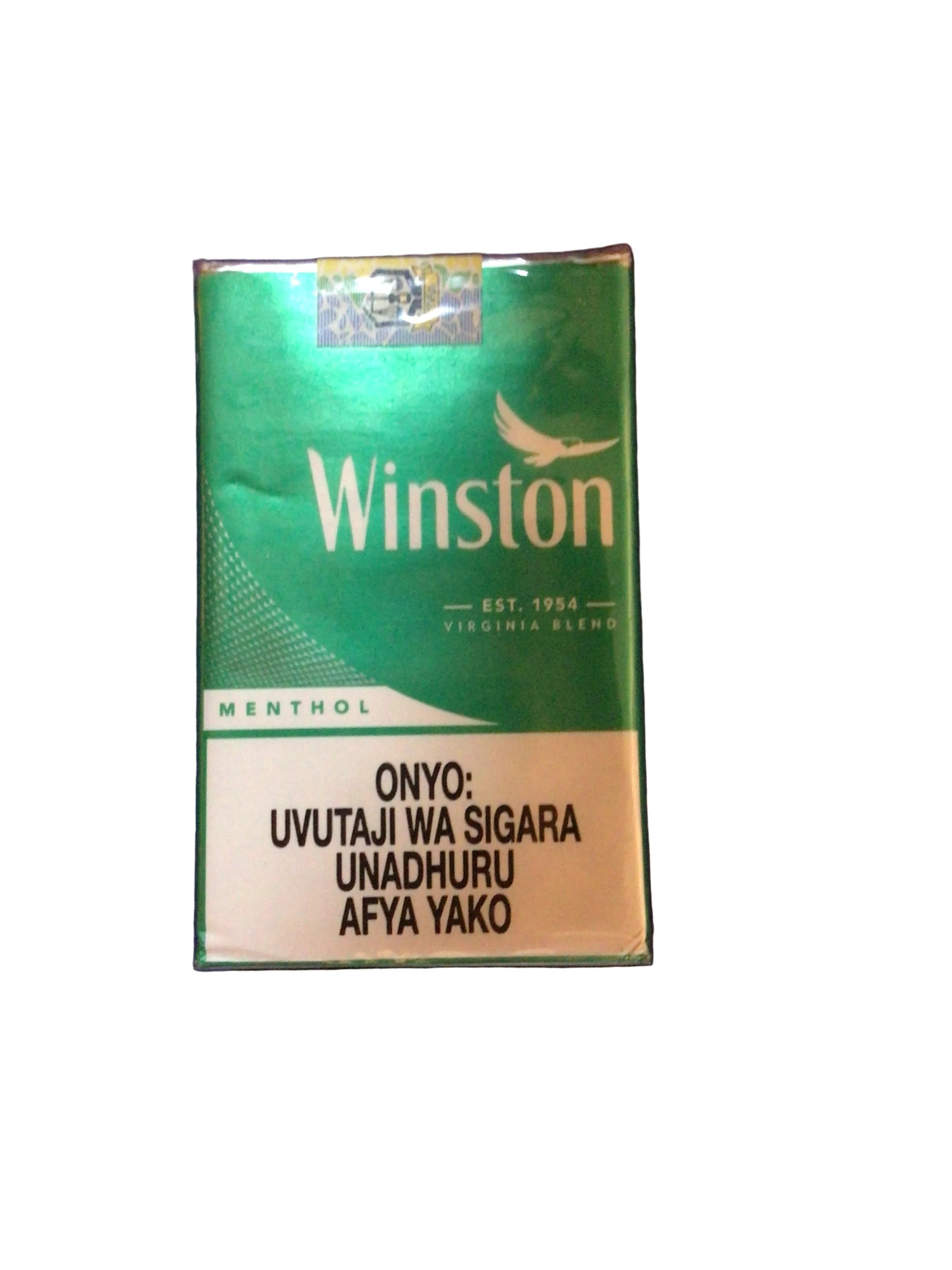 Cigarettes - Winston (green)