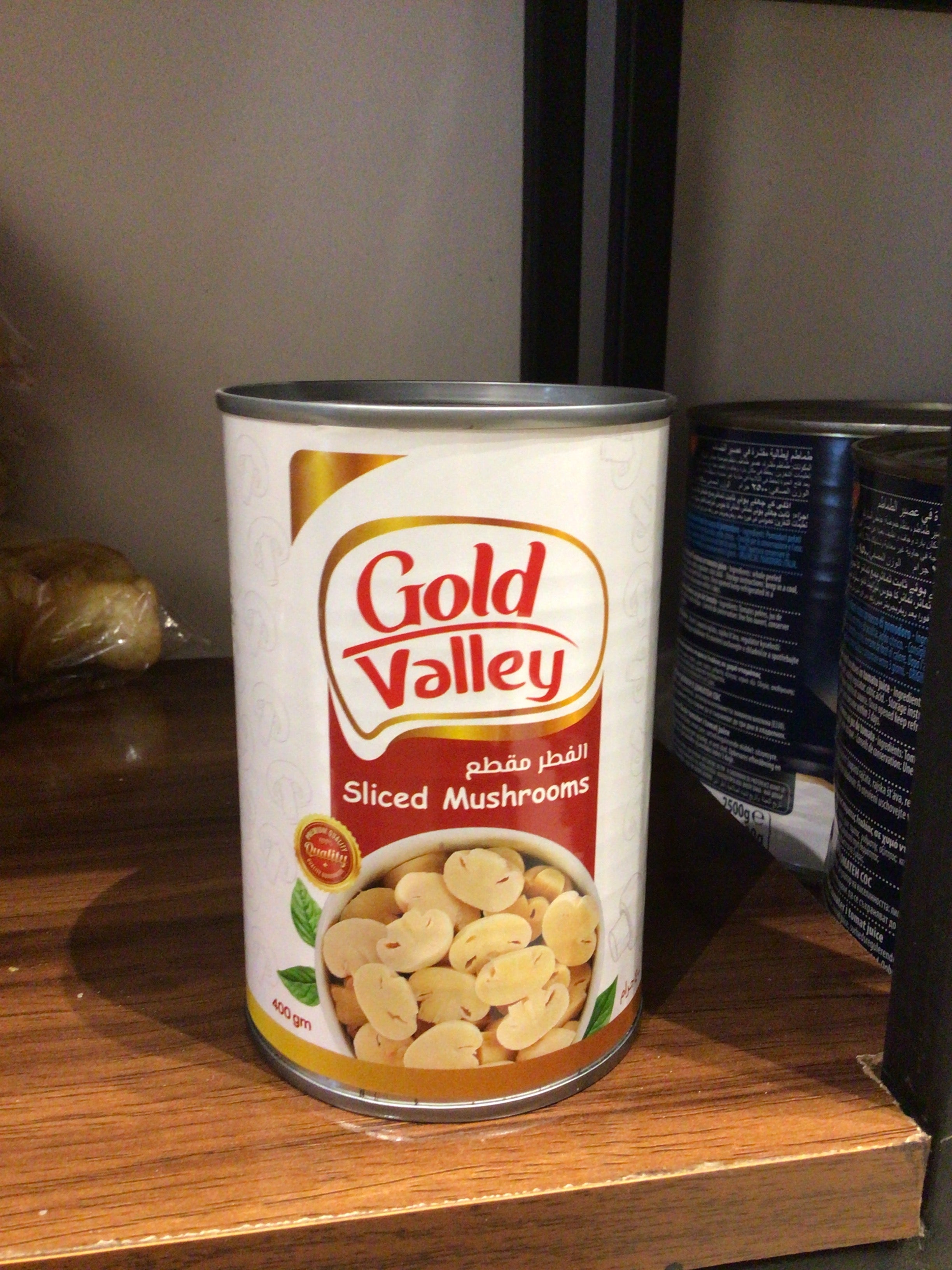Gold Valley Sliced Mushrooms