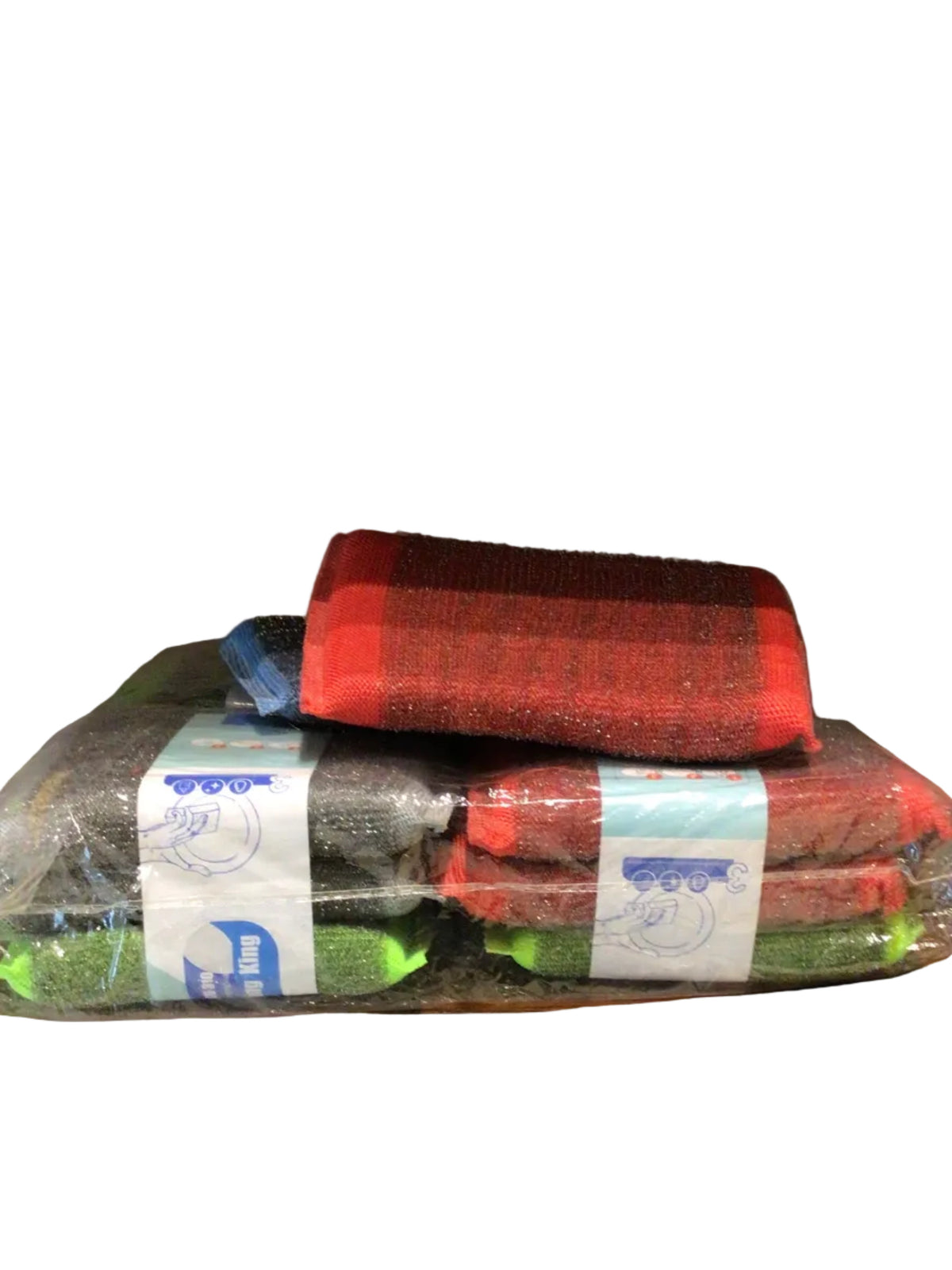 Cleaning king-scouring sponge single