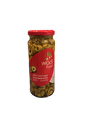 Wadi foods-sliced green olives