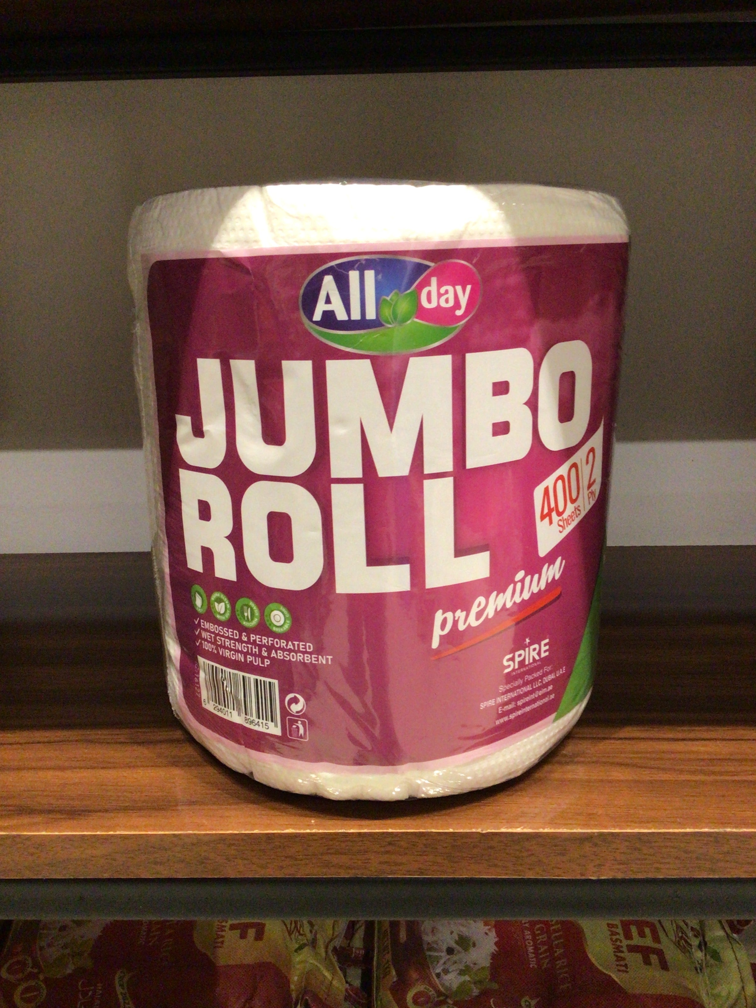 Jumbo roll