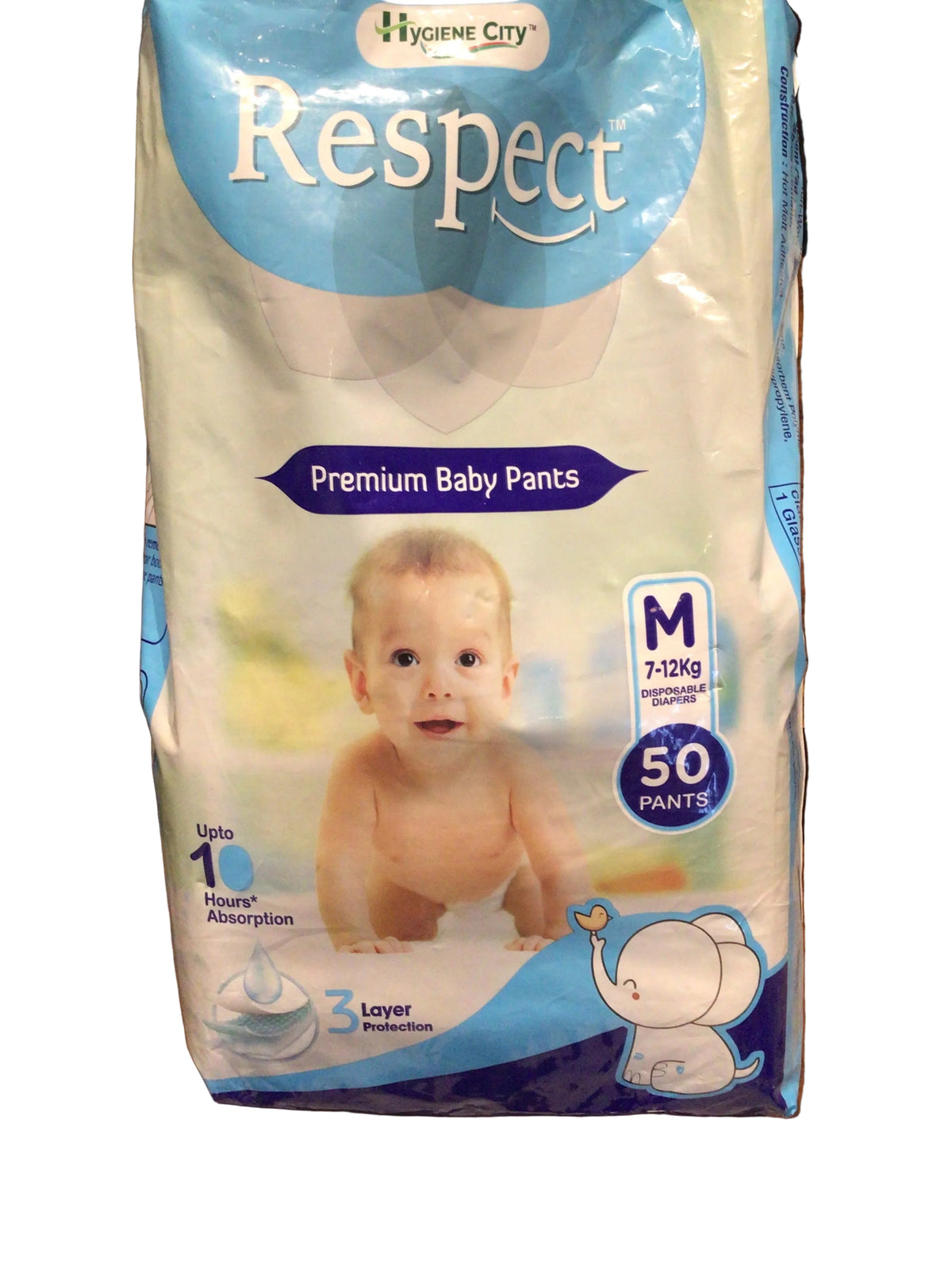 Respect-premium baby pants(single)