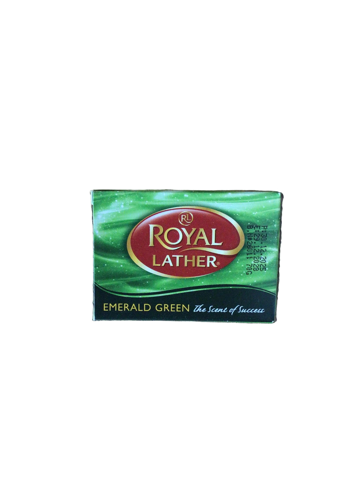 Royal lather-Bar soap-Emerald green