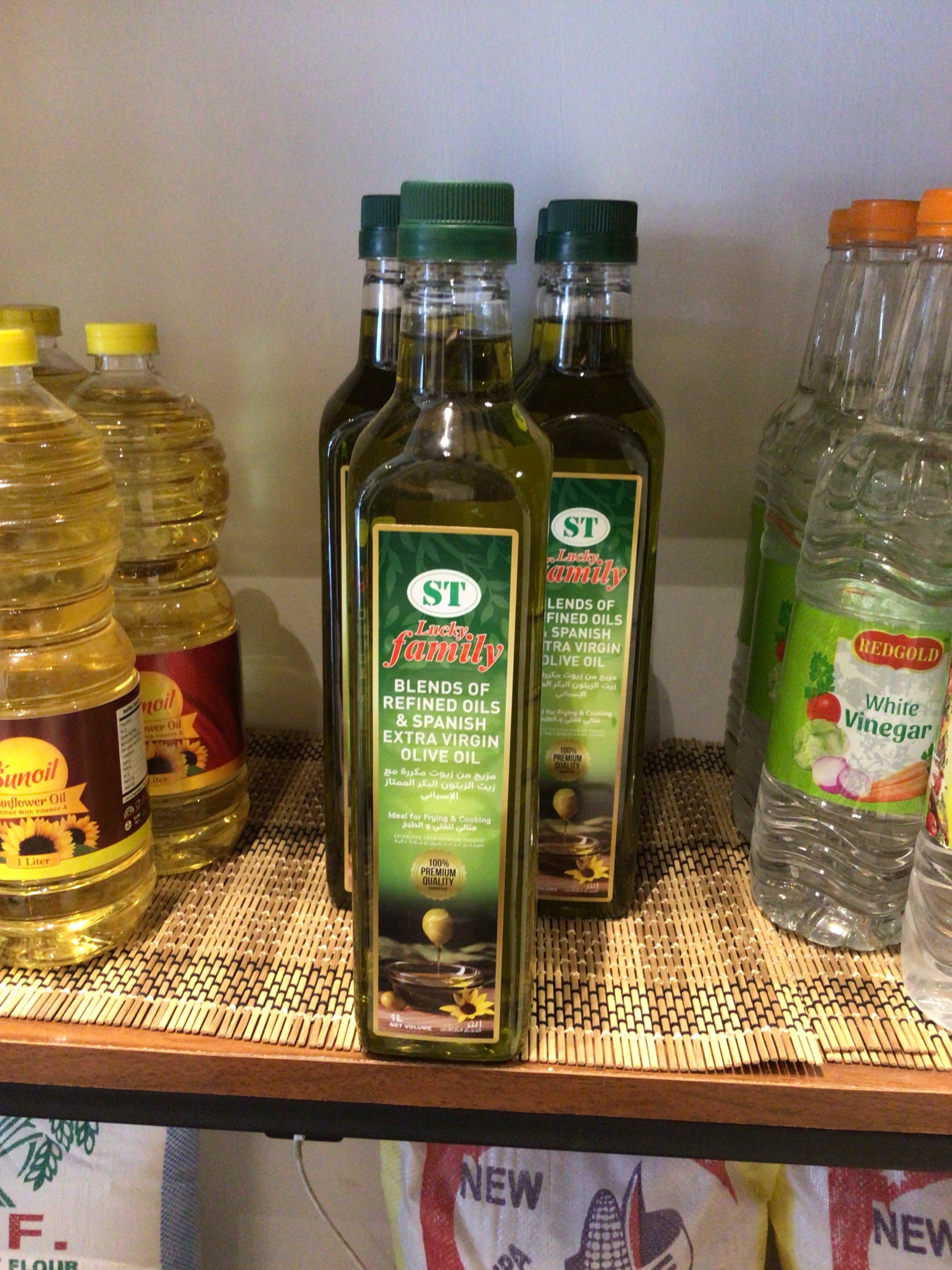 Lucky Family Olive Oil