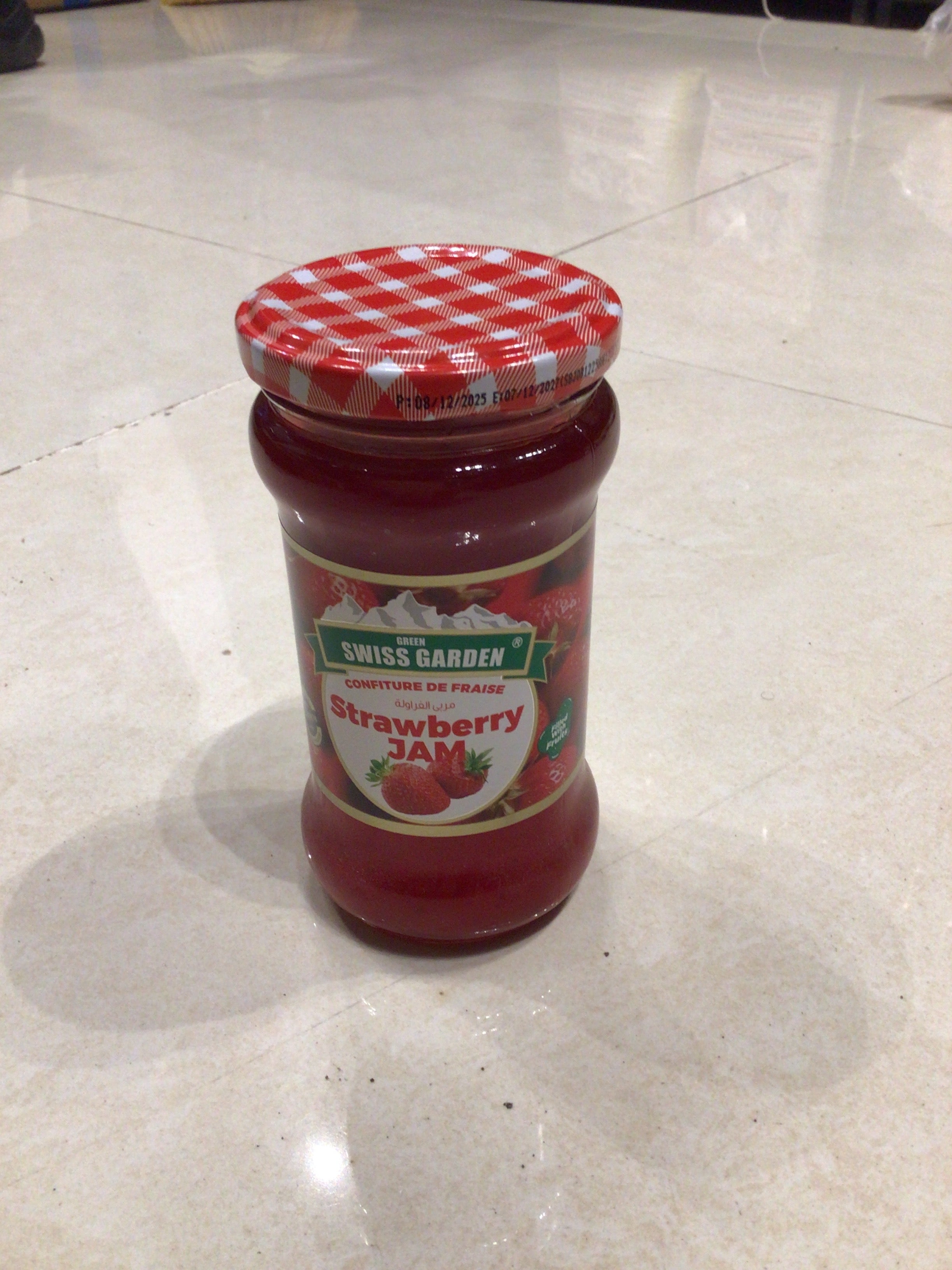 Swiss Garden Strawberry Jam