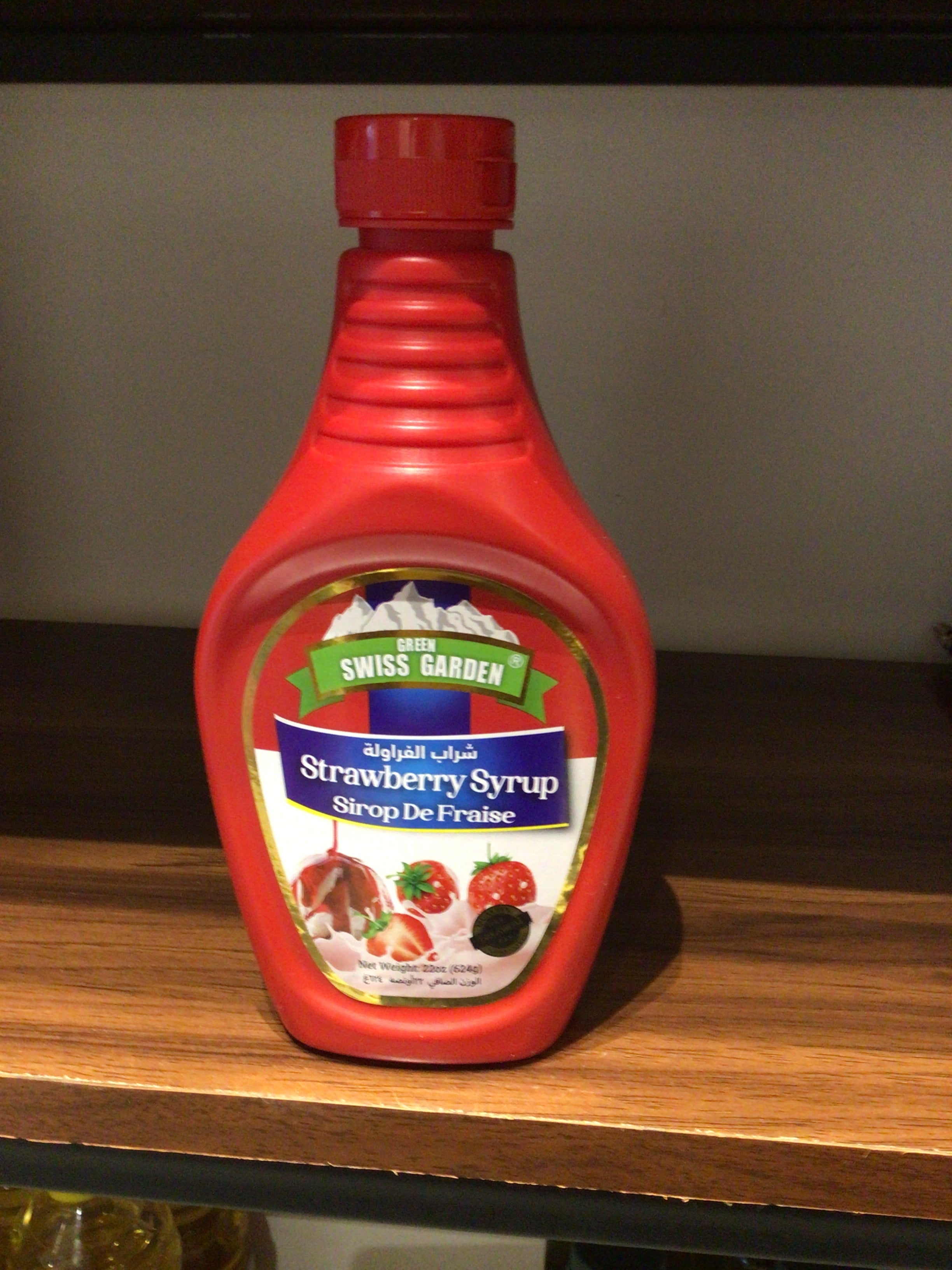 Swiss Garden Strawberry Syrup