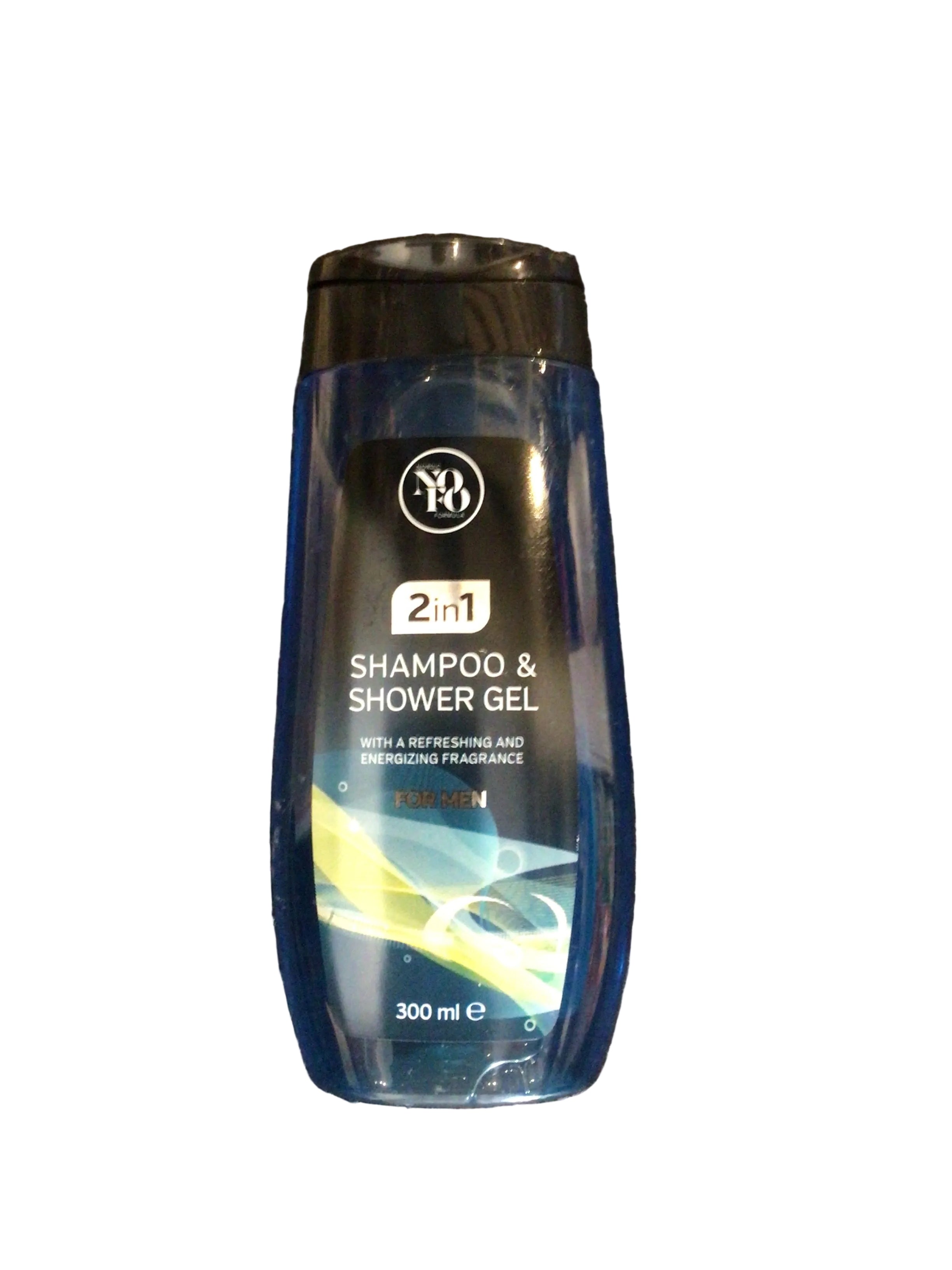 NoFo-Shampoo & shower gel