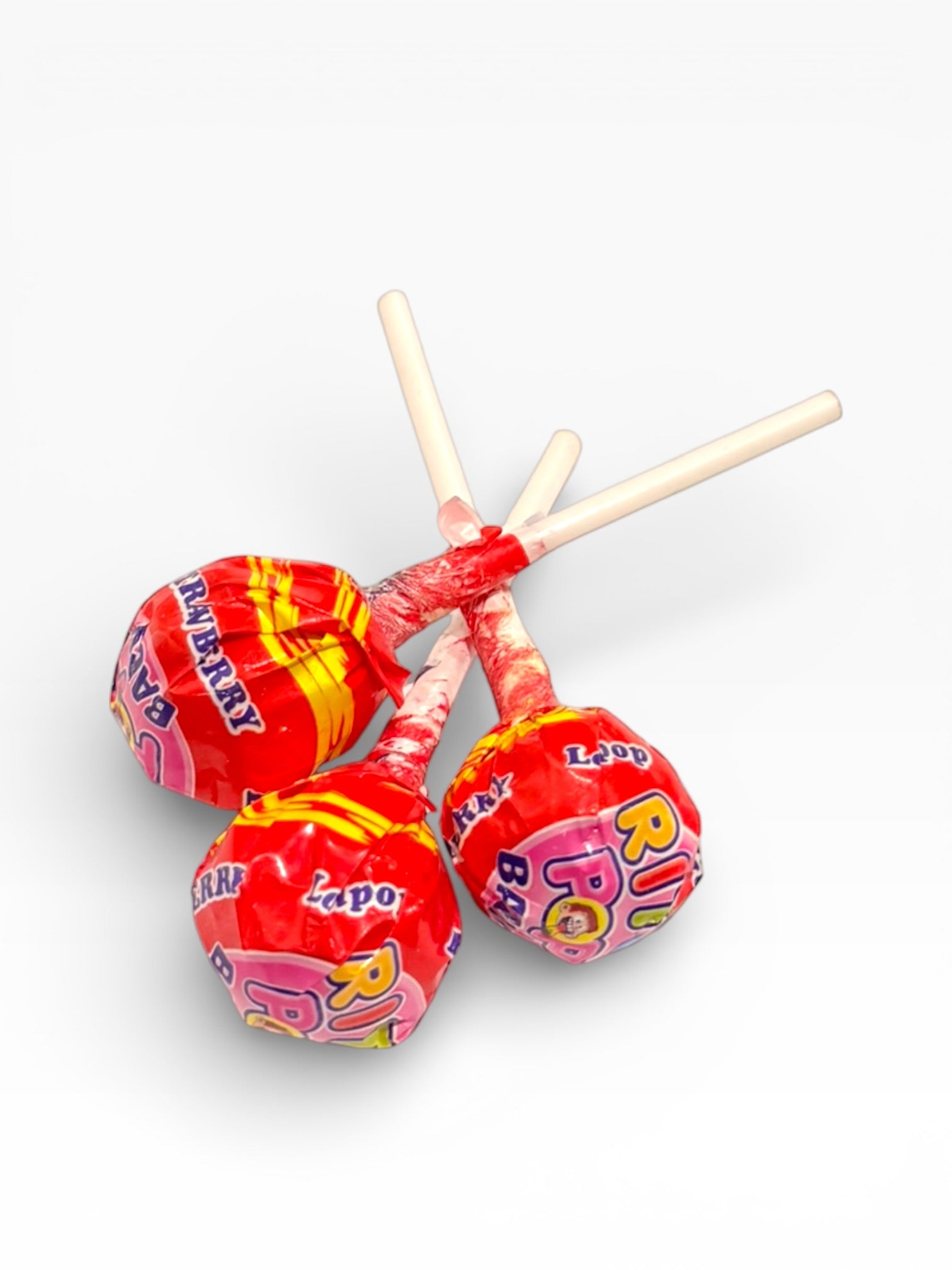 Candy - Strawberry Lollipop - Small