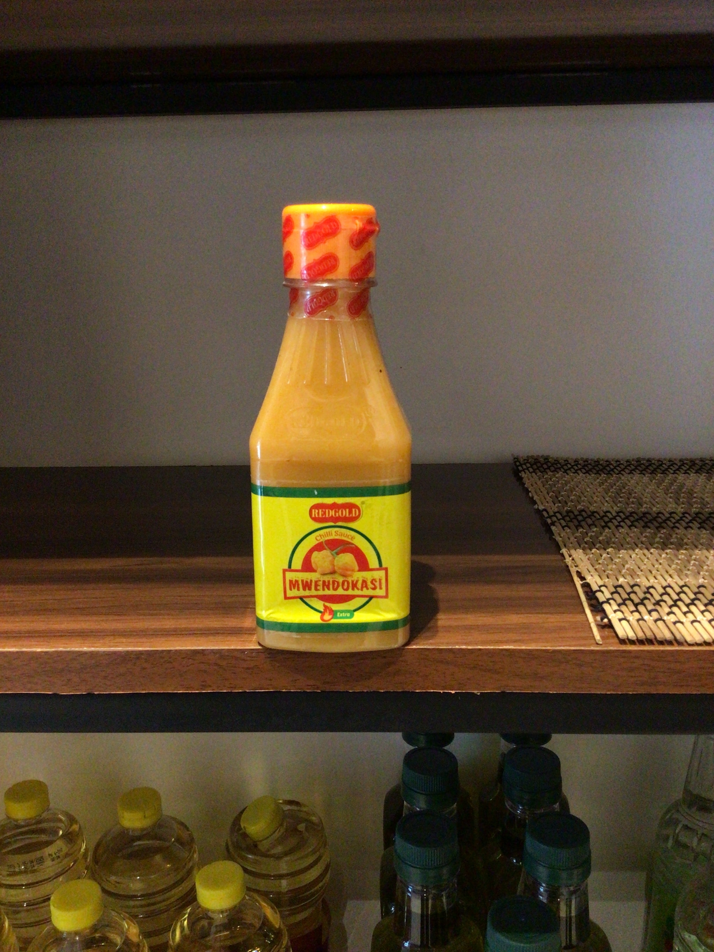 Mwendokasi Chilli Sauce