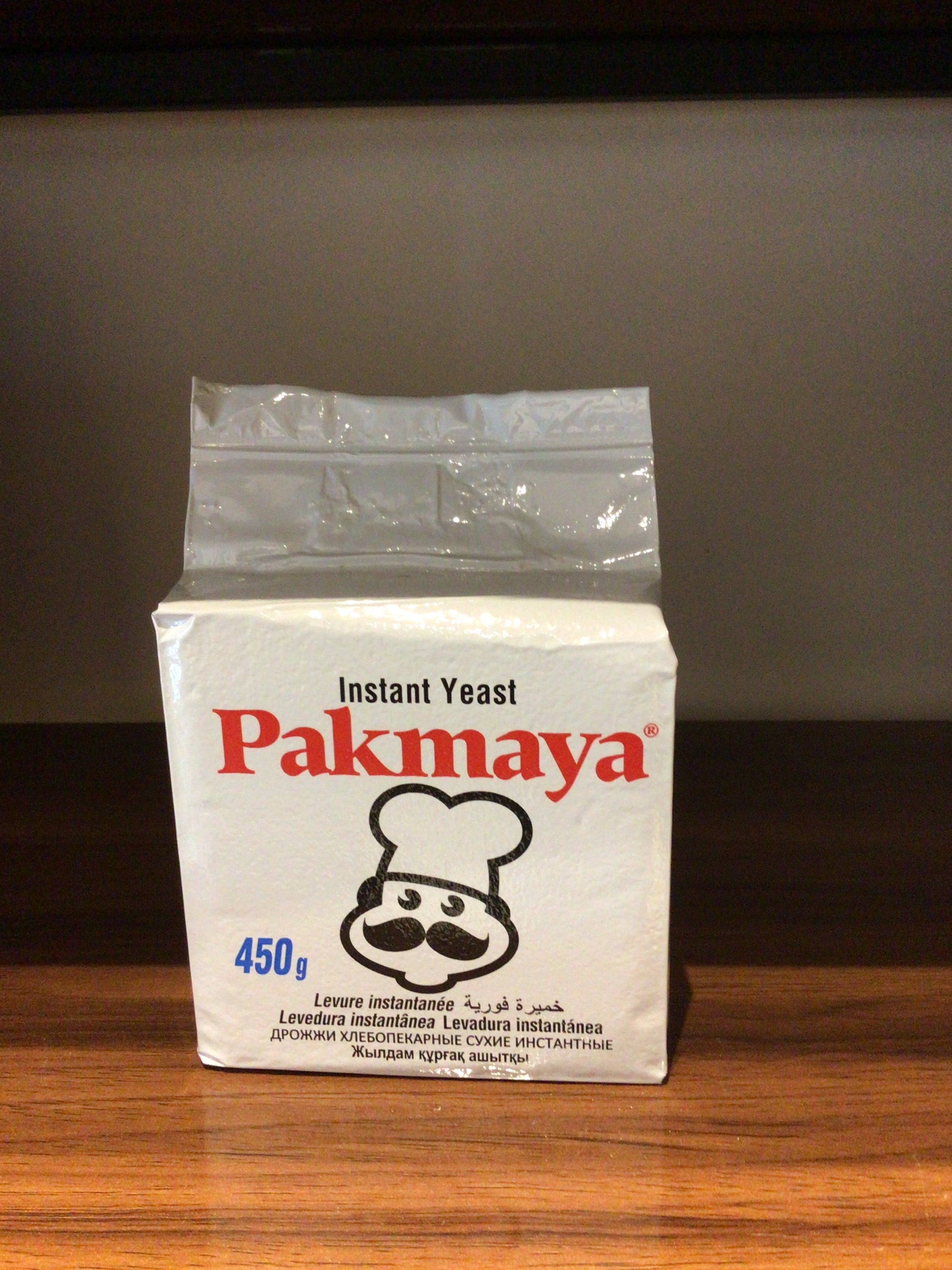 Pakmaya Instant Yeast (450g)
