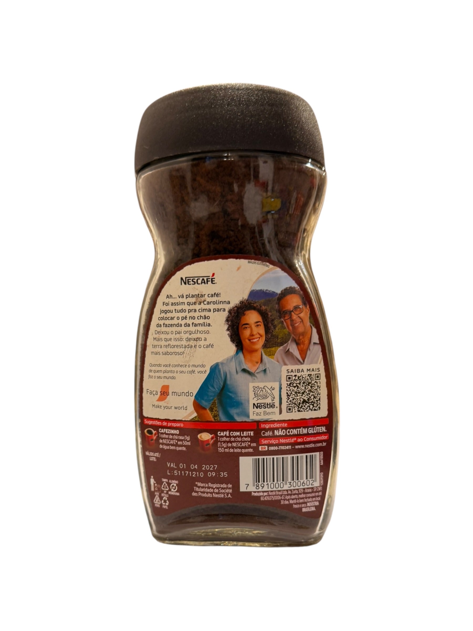 Nescafe Instant Coffee - Original (200g)