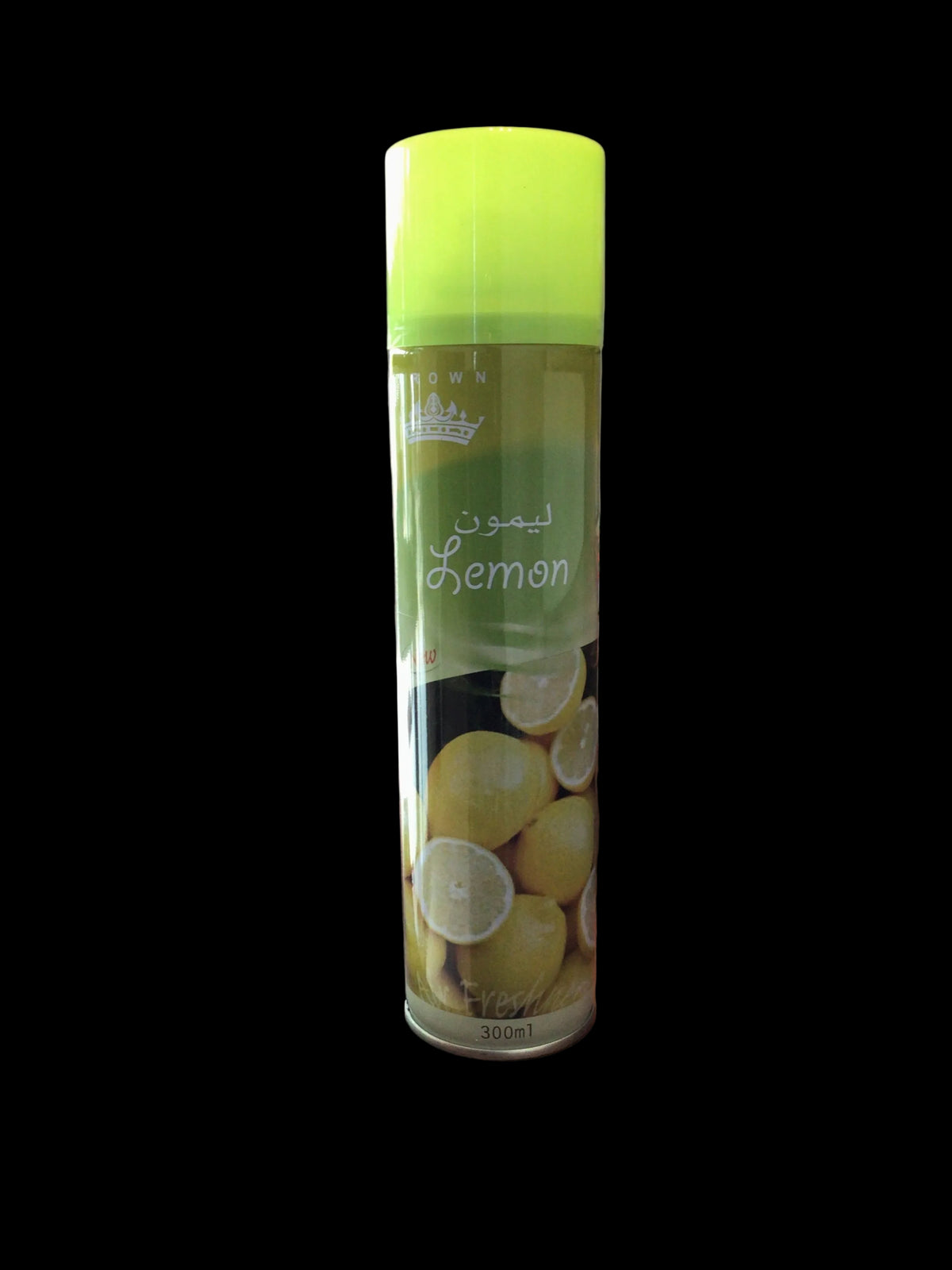 Crown-air freshener-lemon