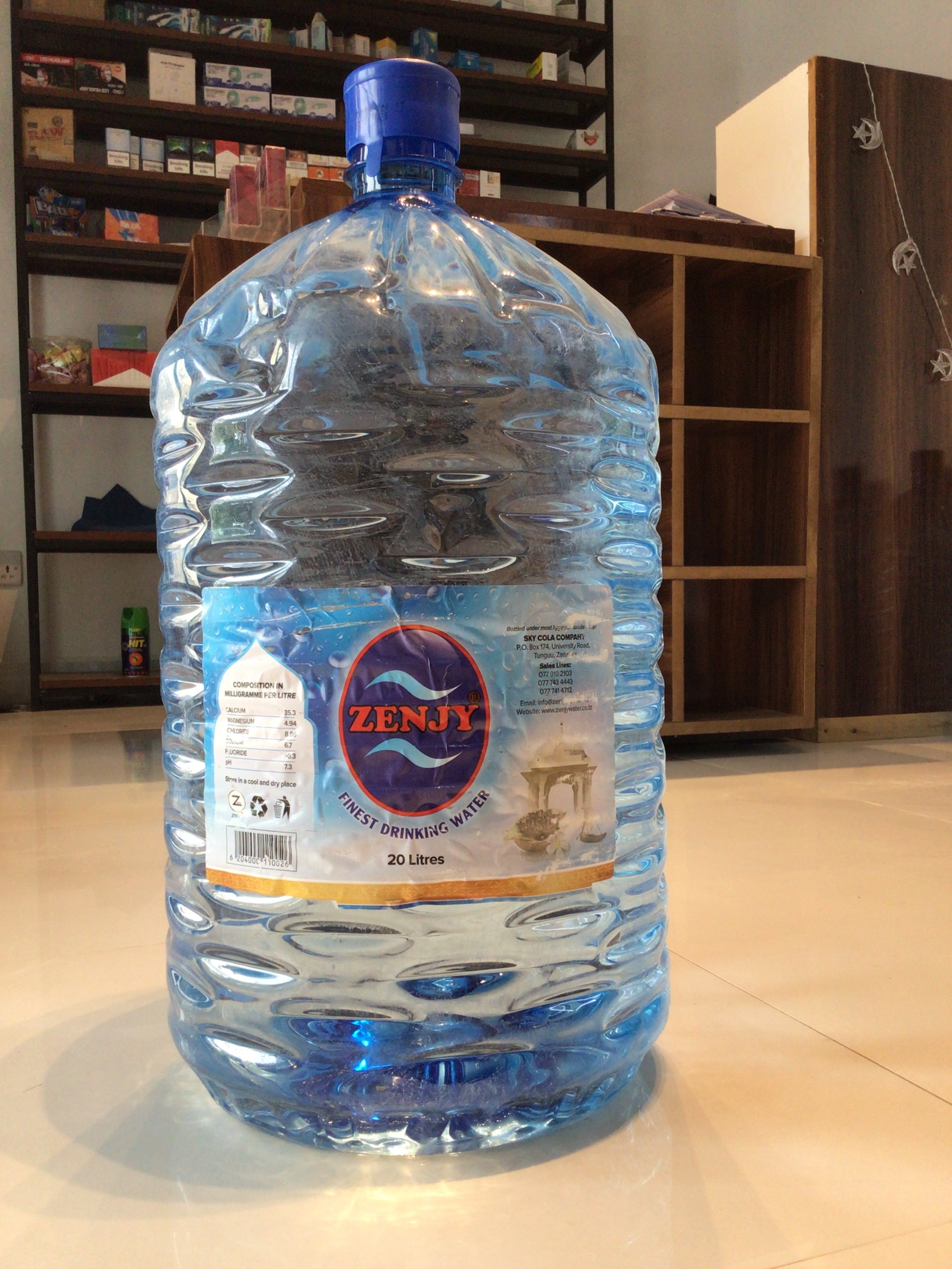Zenji Water (20L)