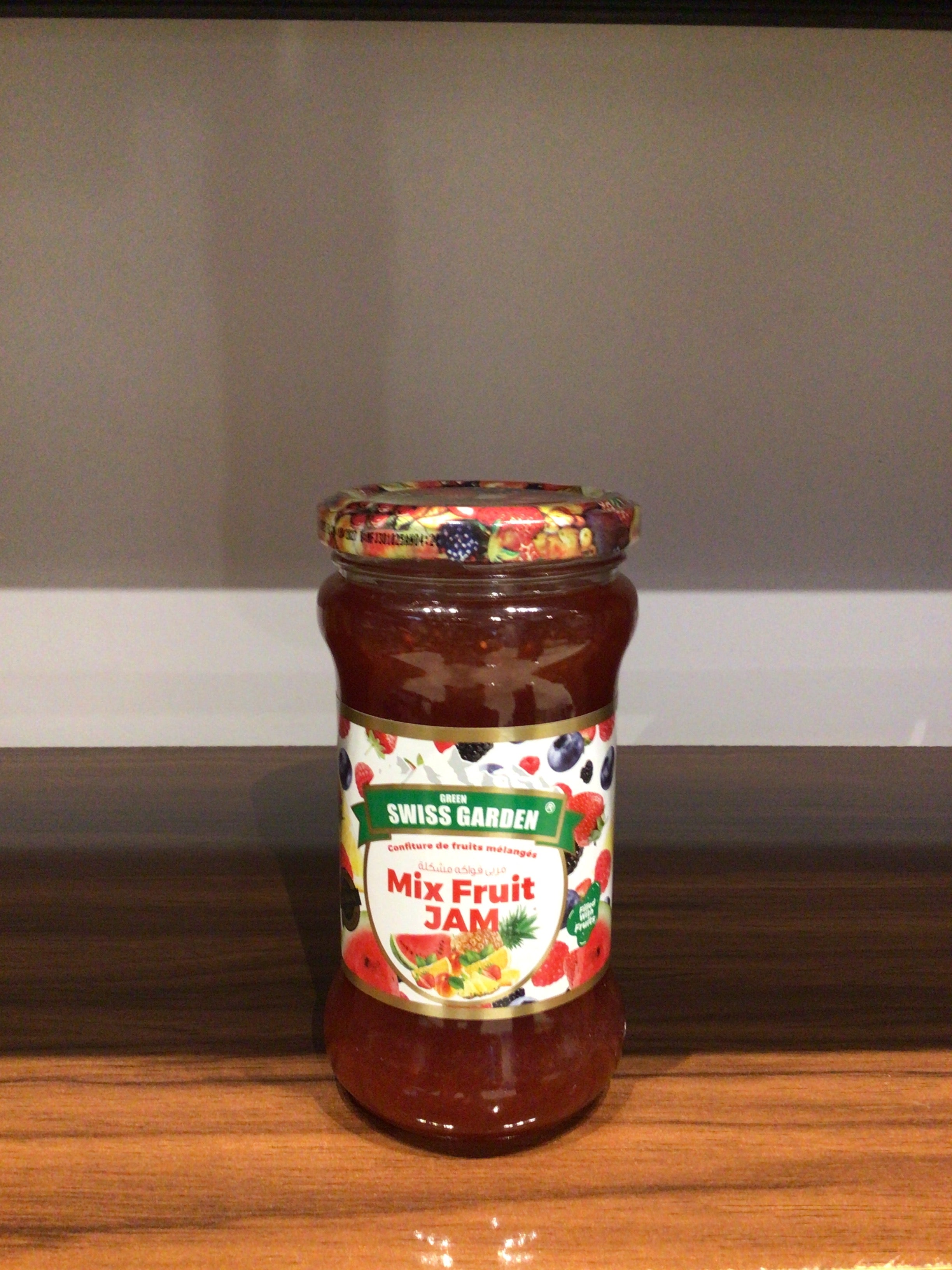 Swiss Garden Mix Fruit Jam