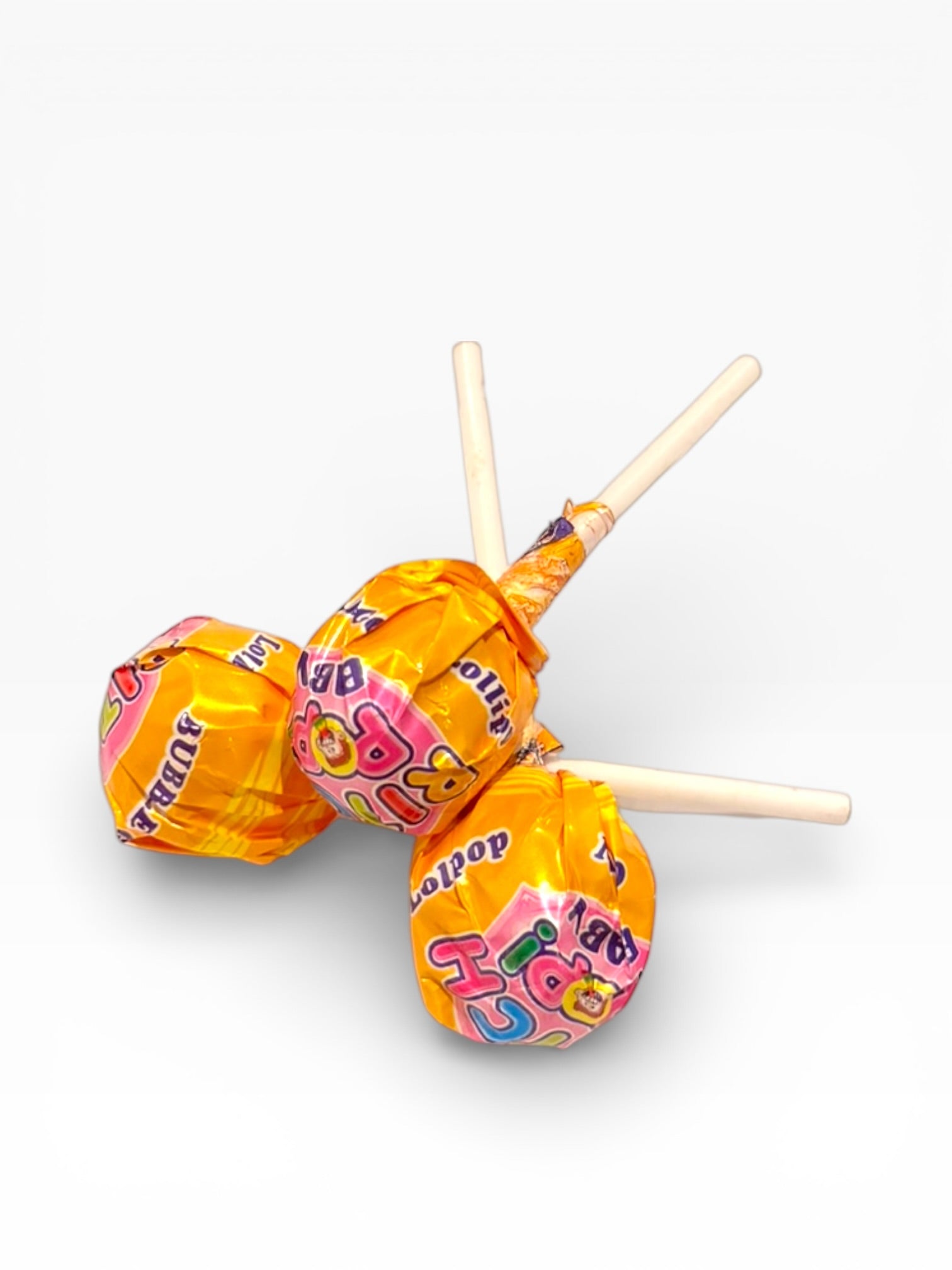 Candy - Yellow Lollipop (Small)