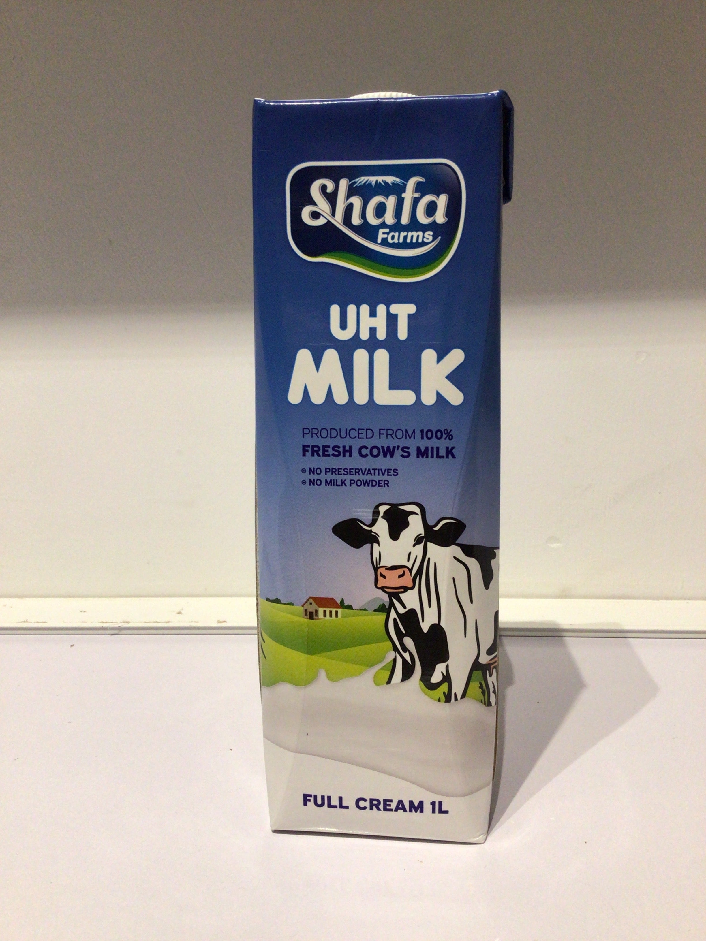 Shafa Milk Full Cream (1L)