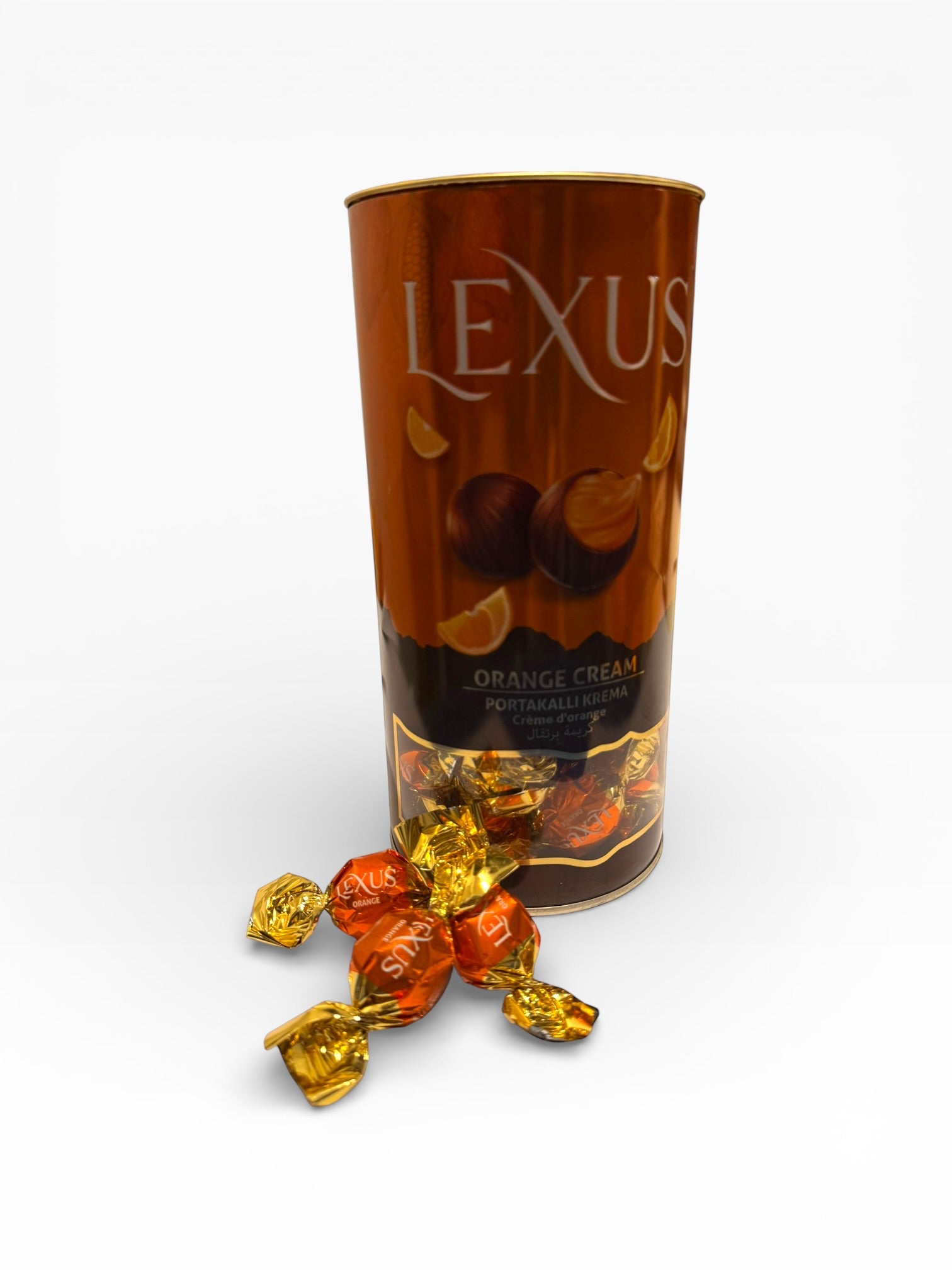 Chocolate - Lexus Singles (orange)