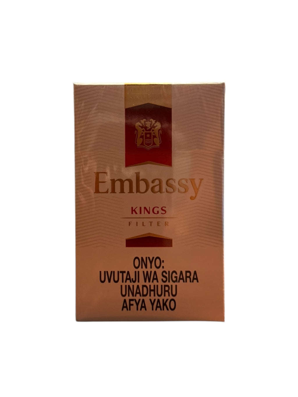Cigarettes - Embassy