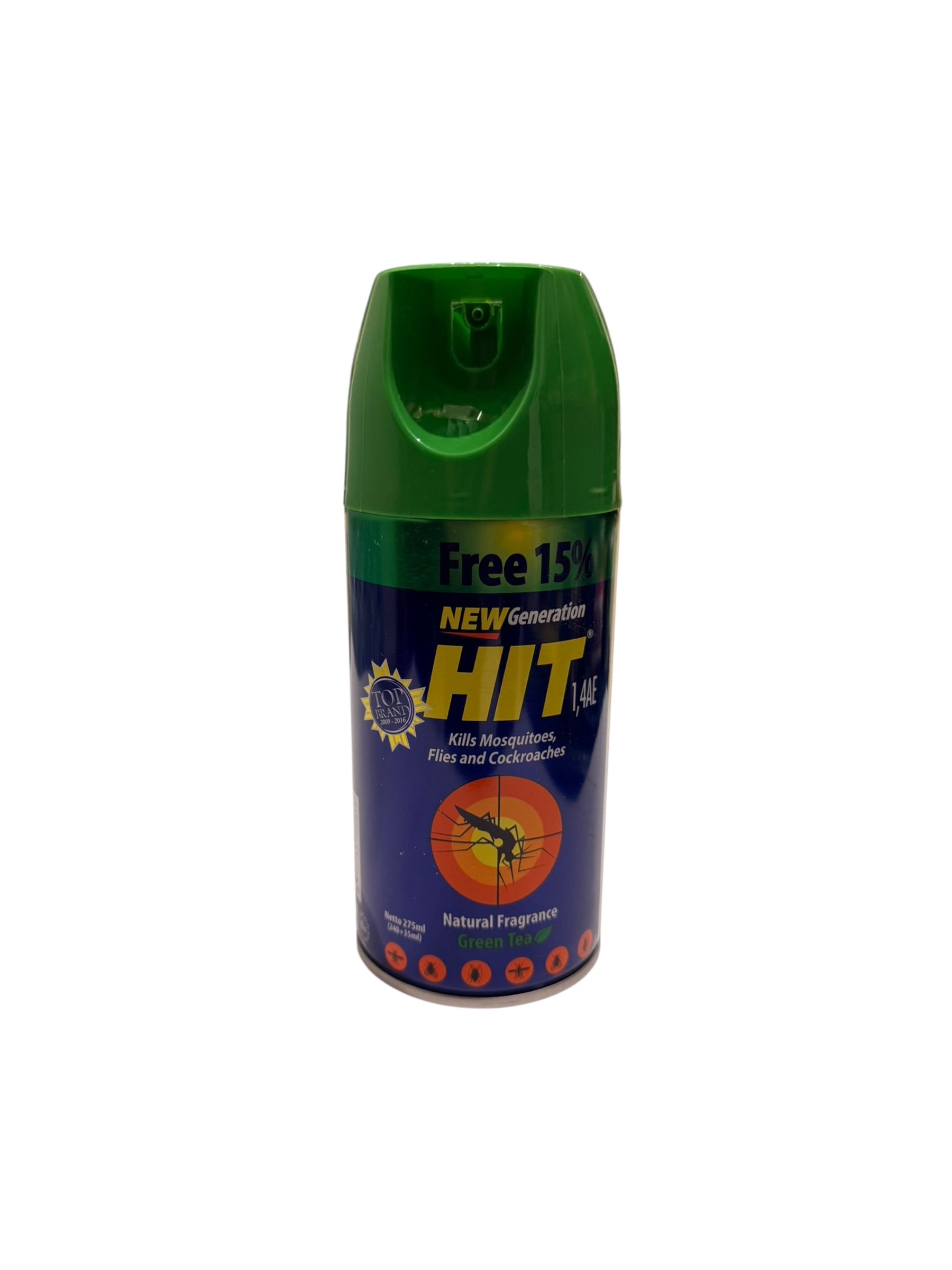 HIT Insect Repellant Spray - Green (275ml)