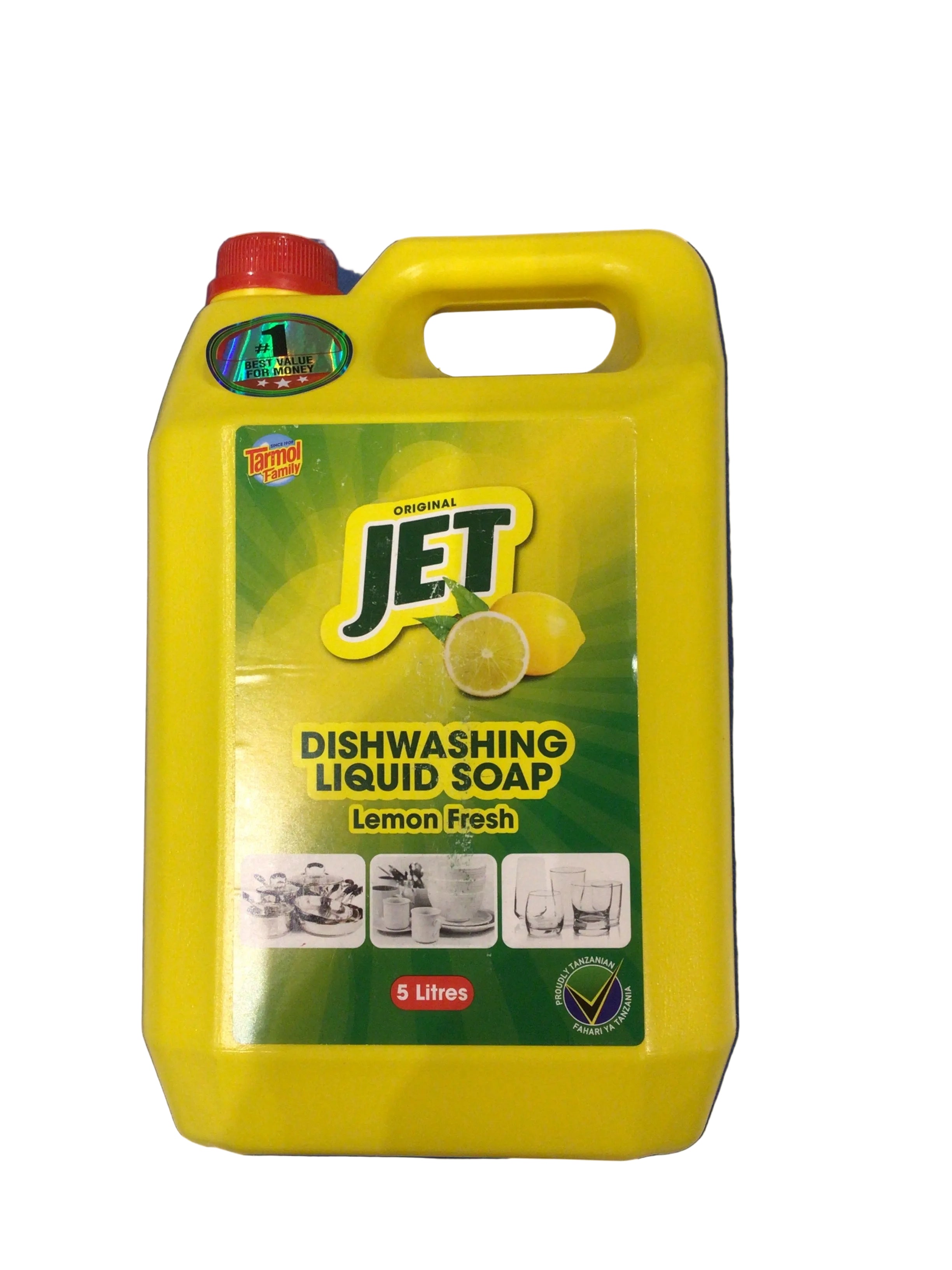 Jet dishwashing liquid soap