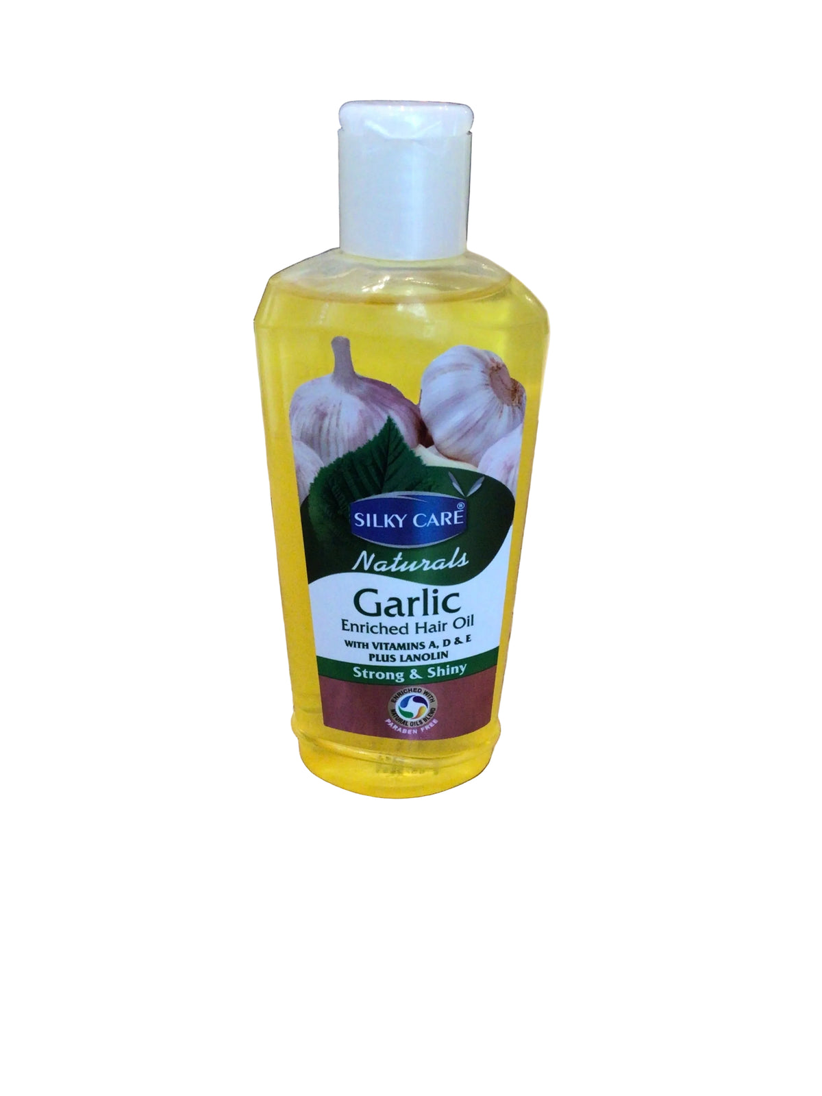 Silky care-enriched hair oil-garlic