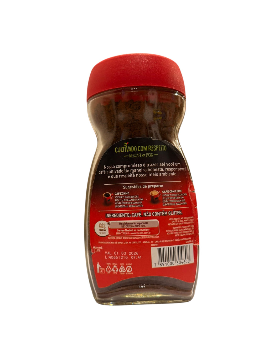 Nescafe Instant Coffee - Forte (200g)