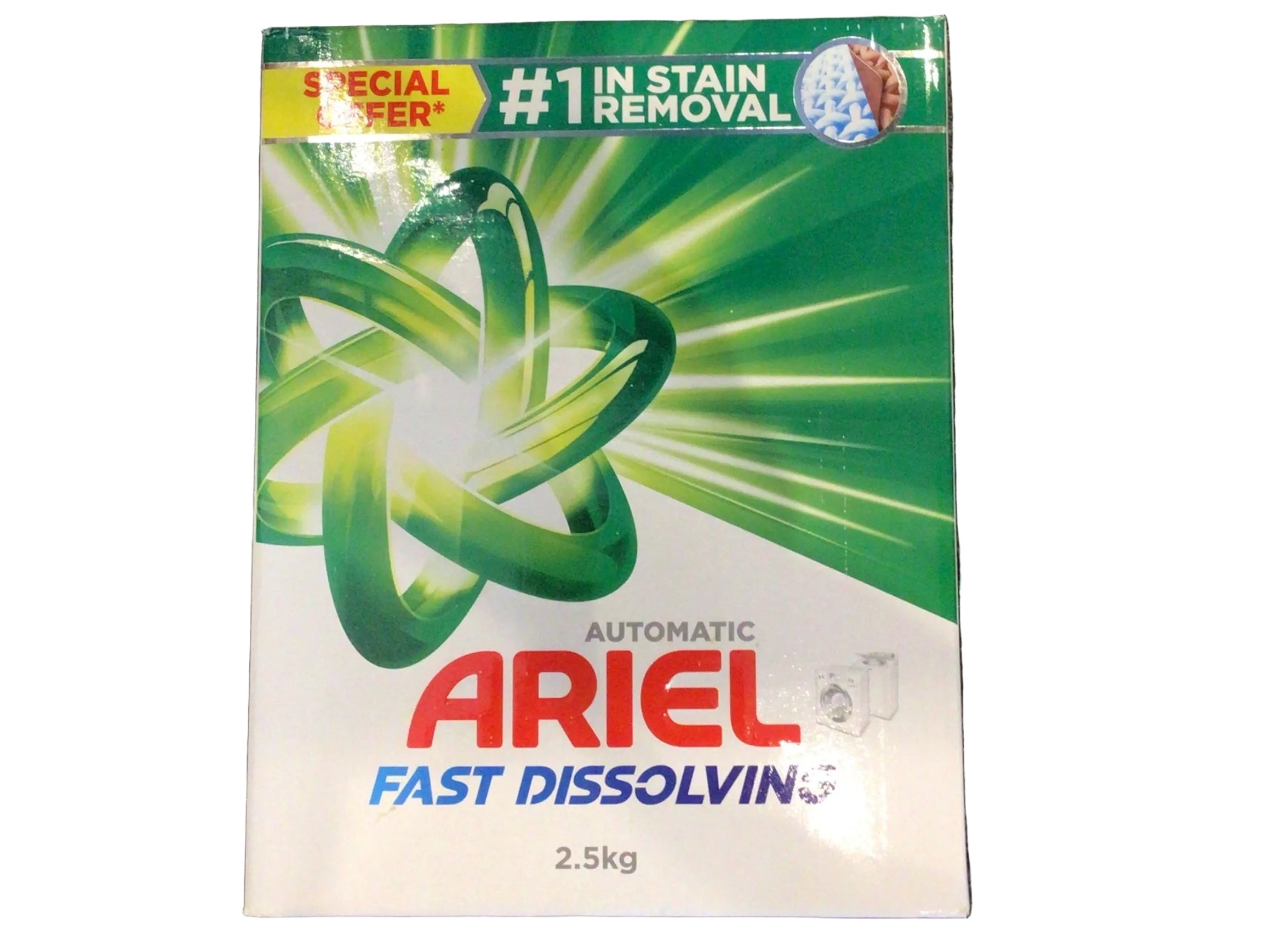 Ariel- Detergent 2.5 Kg