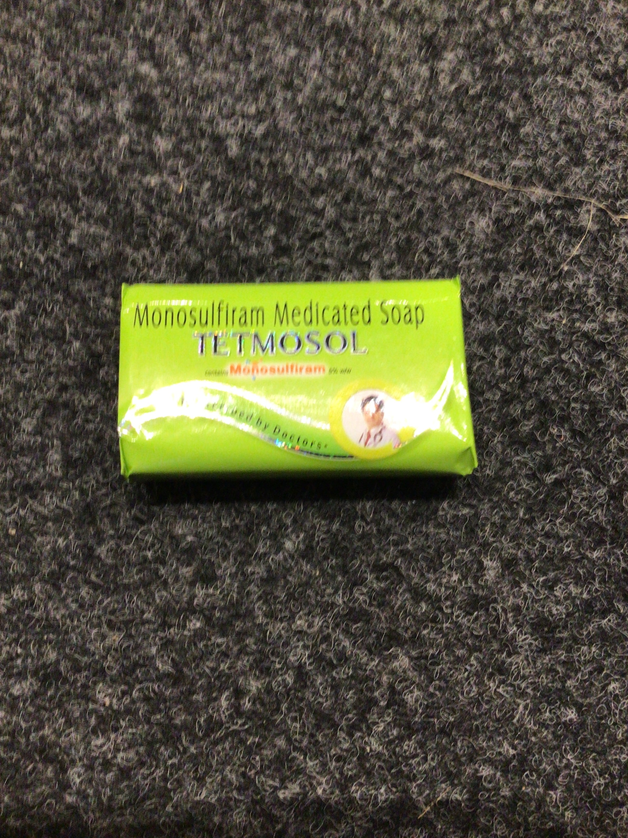 Tetmosol soap
