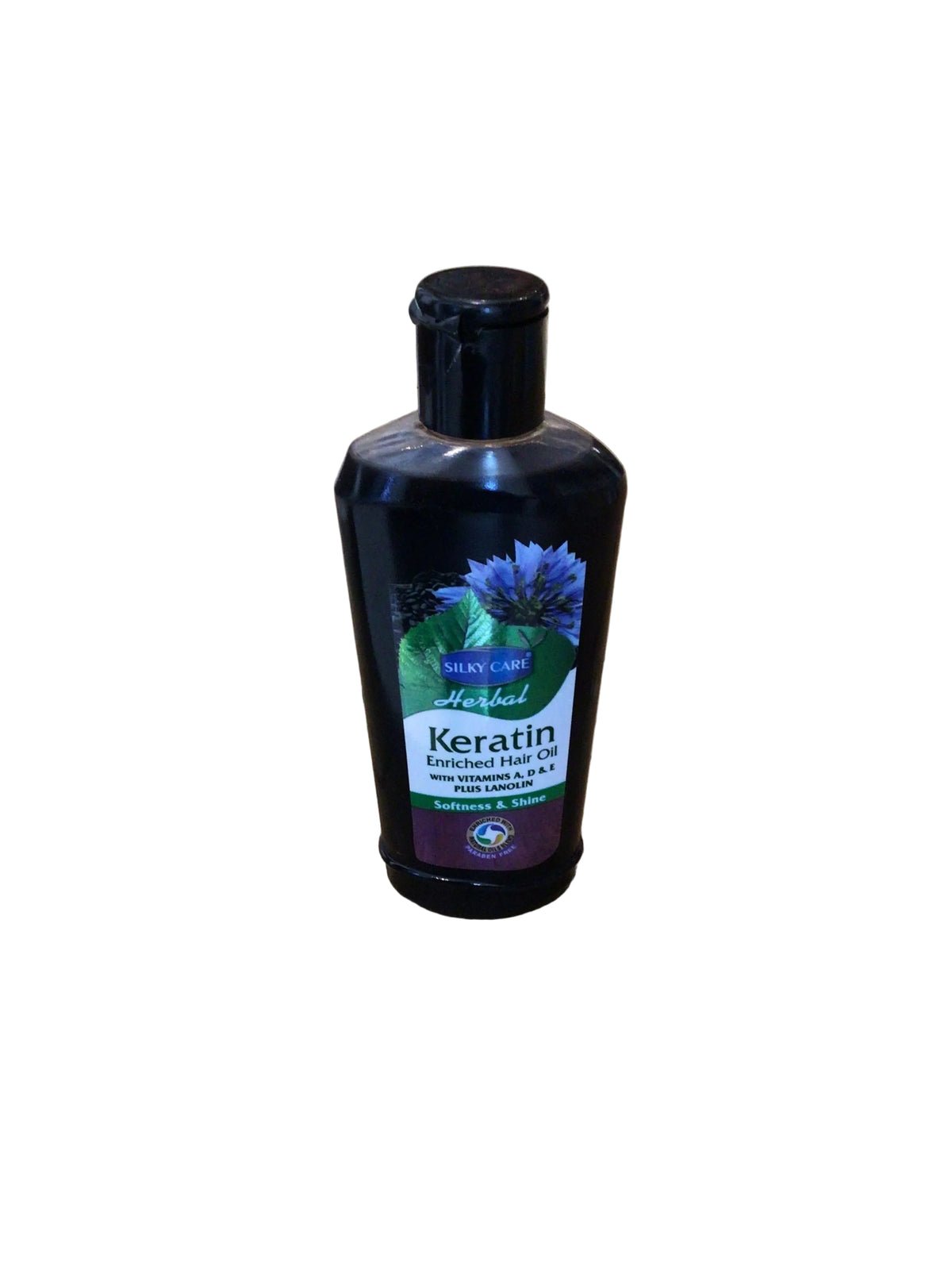 Silky care-enriched hair oil-herbal