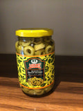 Lucky Family Sliced Green Olives