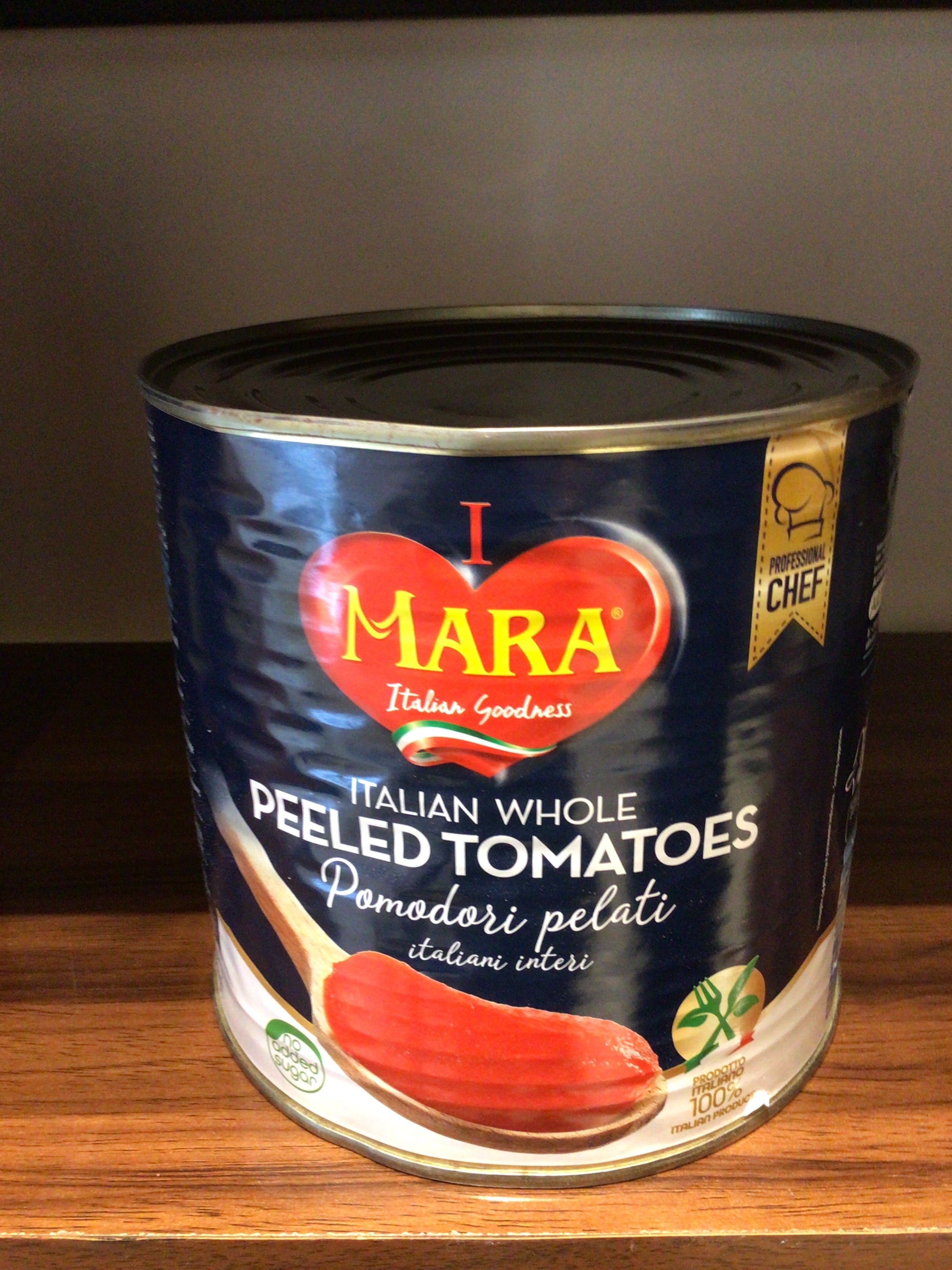Mara Whole Peeled Tomatoes (2500g)