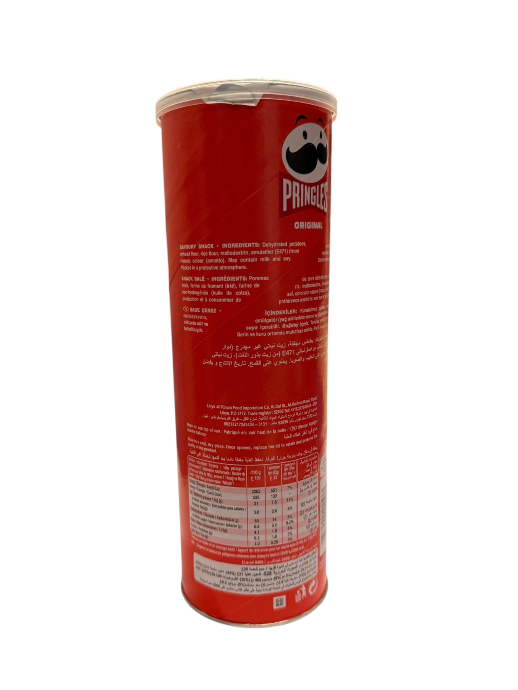 Snacks - Pringles Original