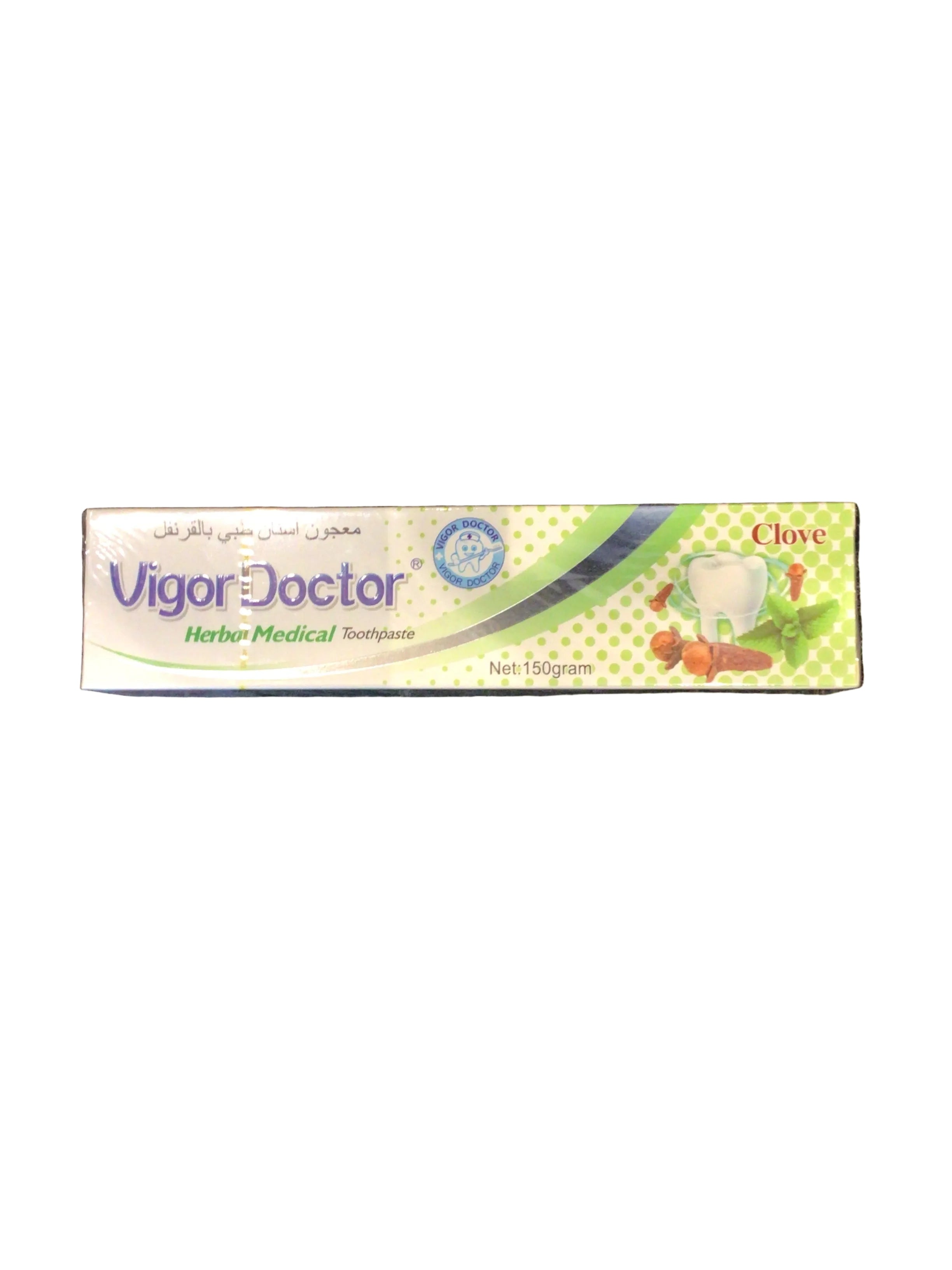 Vigor Doctor-Toothpaste