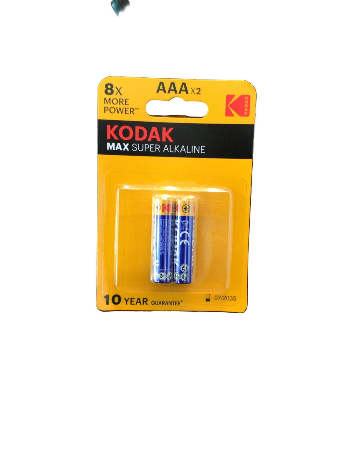 Batteries-KODAK-AAA
