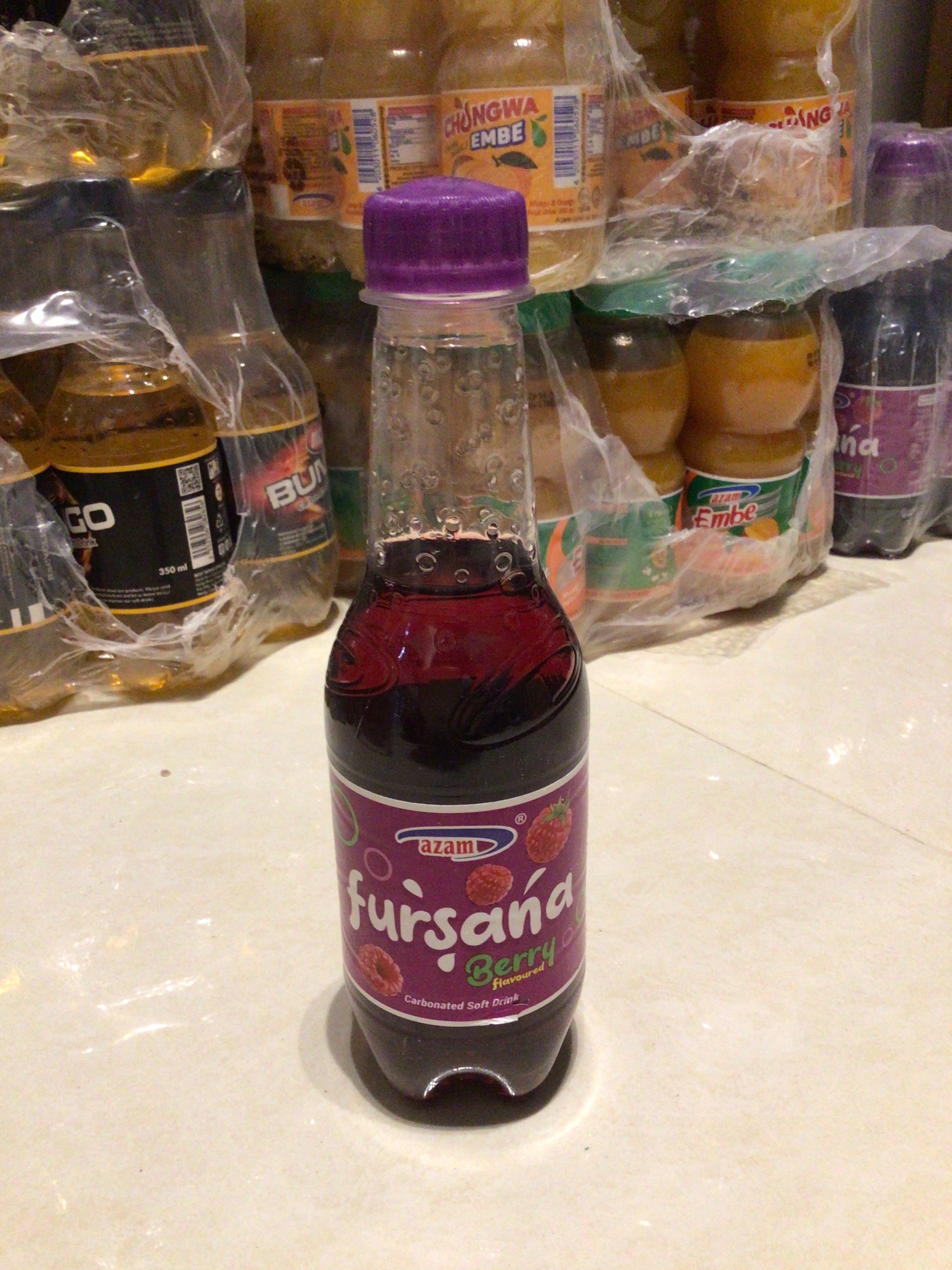 Azam Fursana Berry Soda (300ml)
